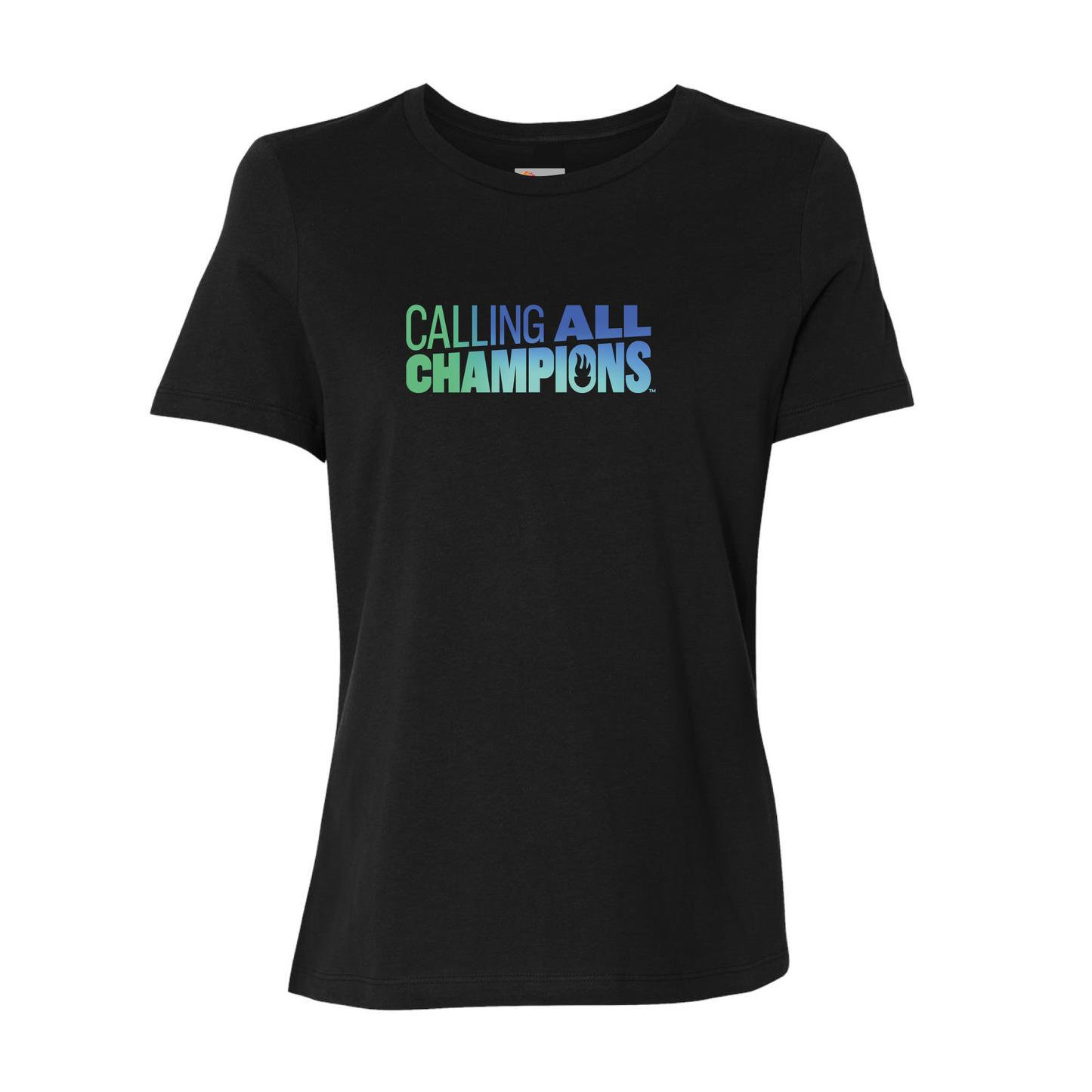 Calling All Champions Women's Short Sleeve Tee