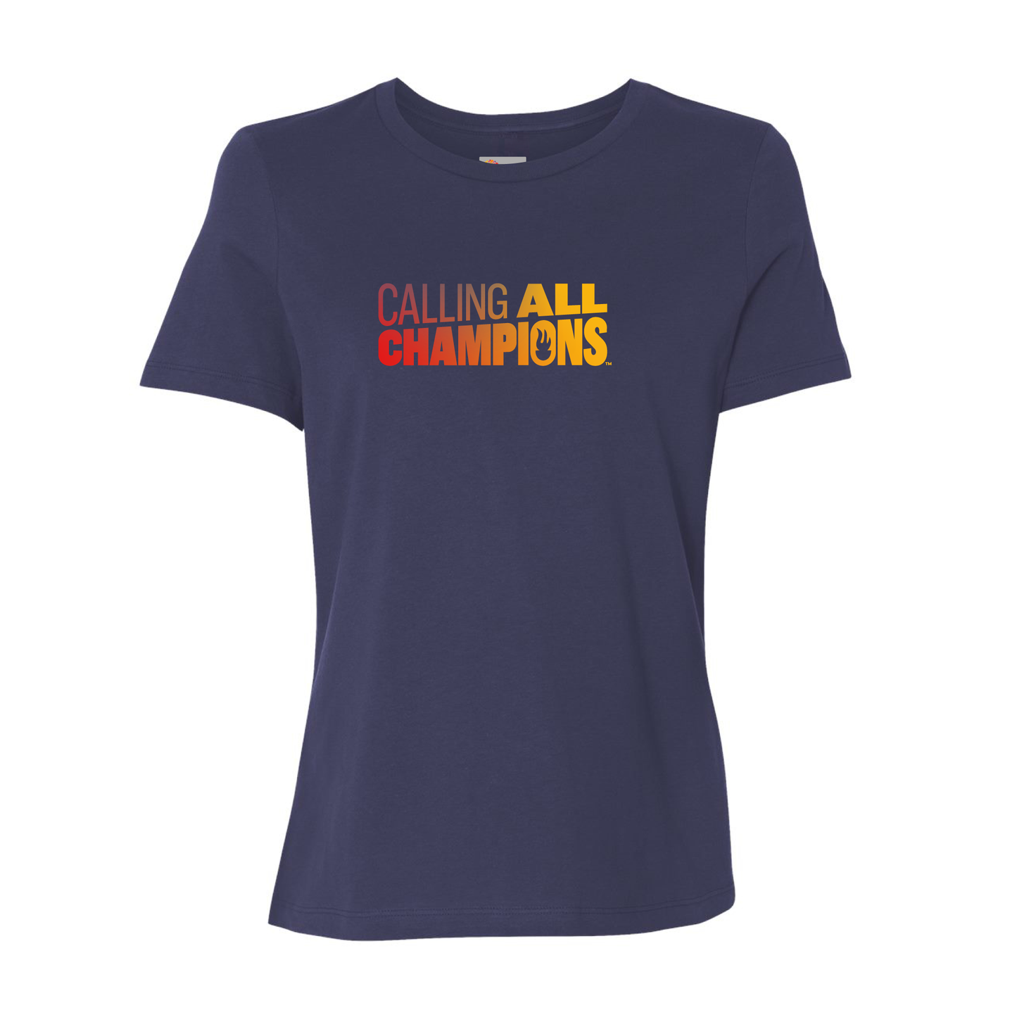 Calling All Champions Women's Short Sleeve Tee