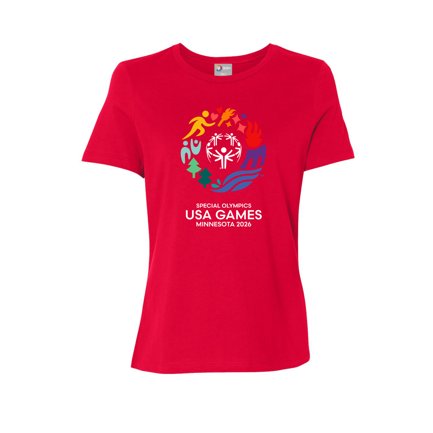 Classic Logo Women's Short Sleeve Tee