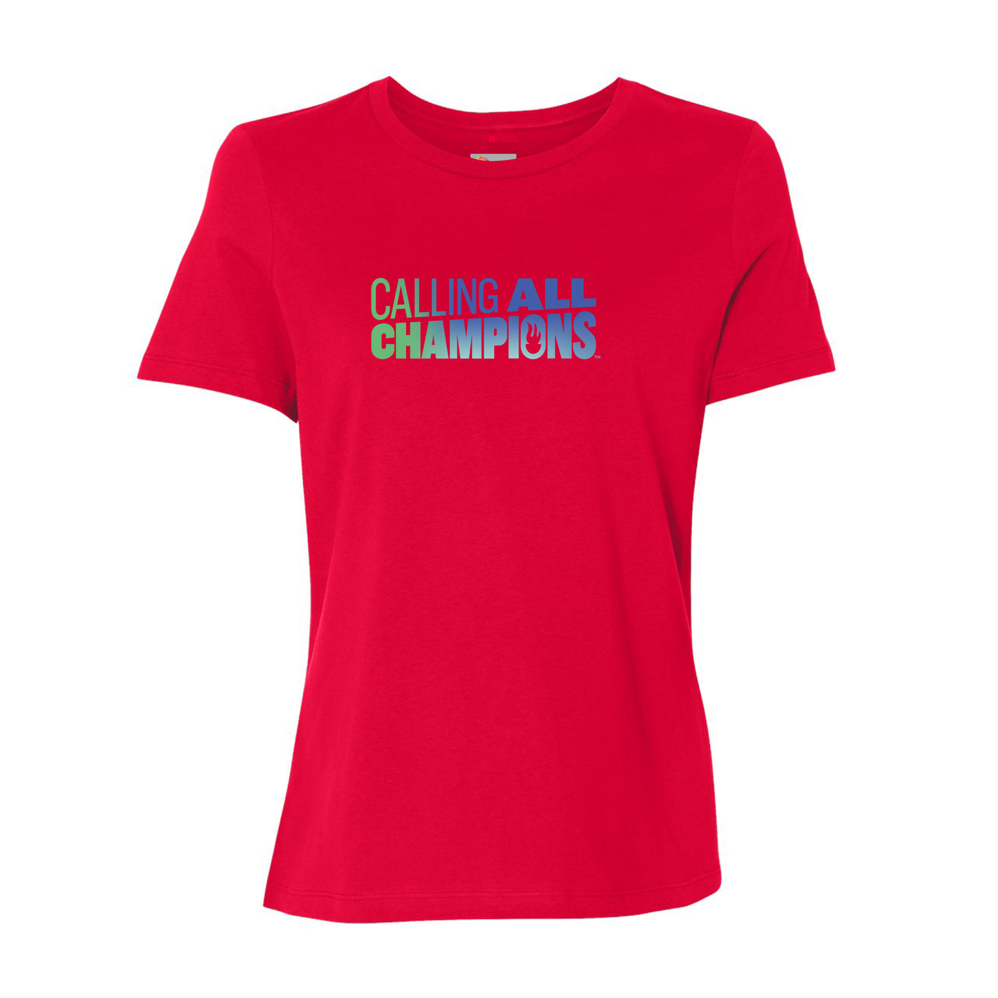 Calling All Champions Women's Short Sleeve Tee