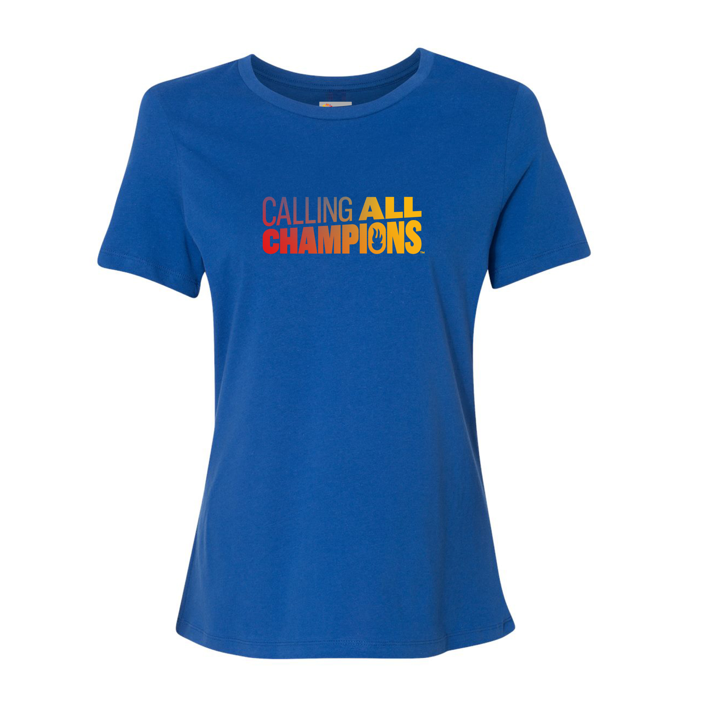 Calling All Champions Women's Short Sleeve Tee