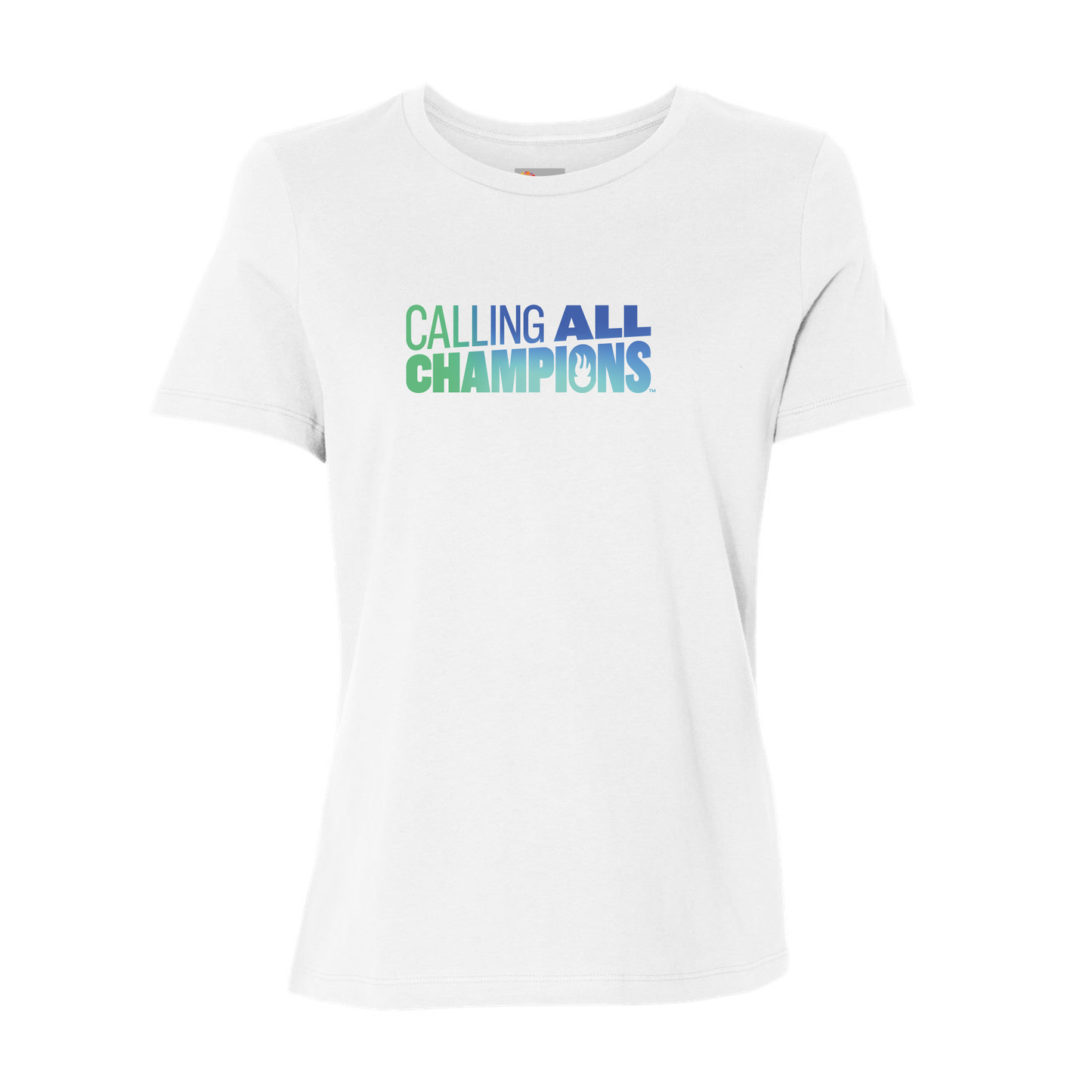 Calling All Champions Women's Short Sleeve Tee