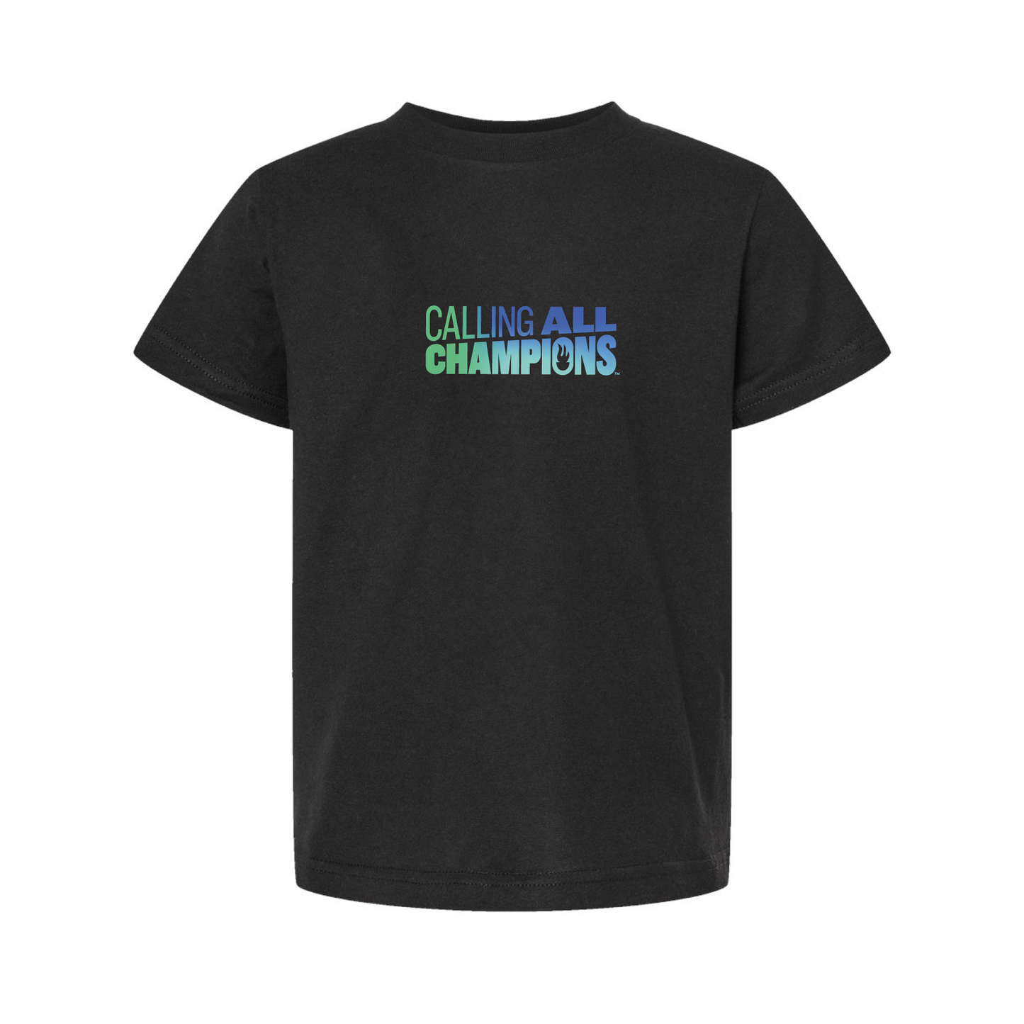 Calling All Champions Youth Short Sleeve Tee