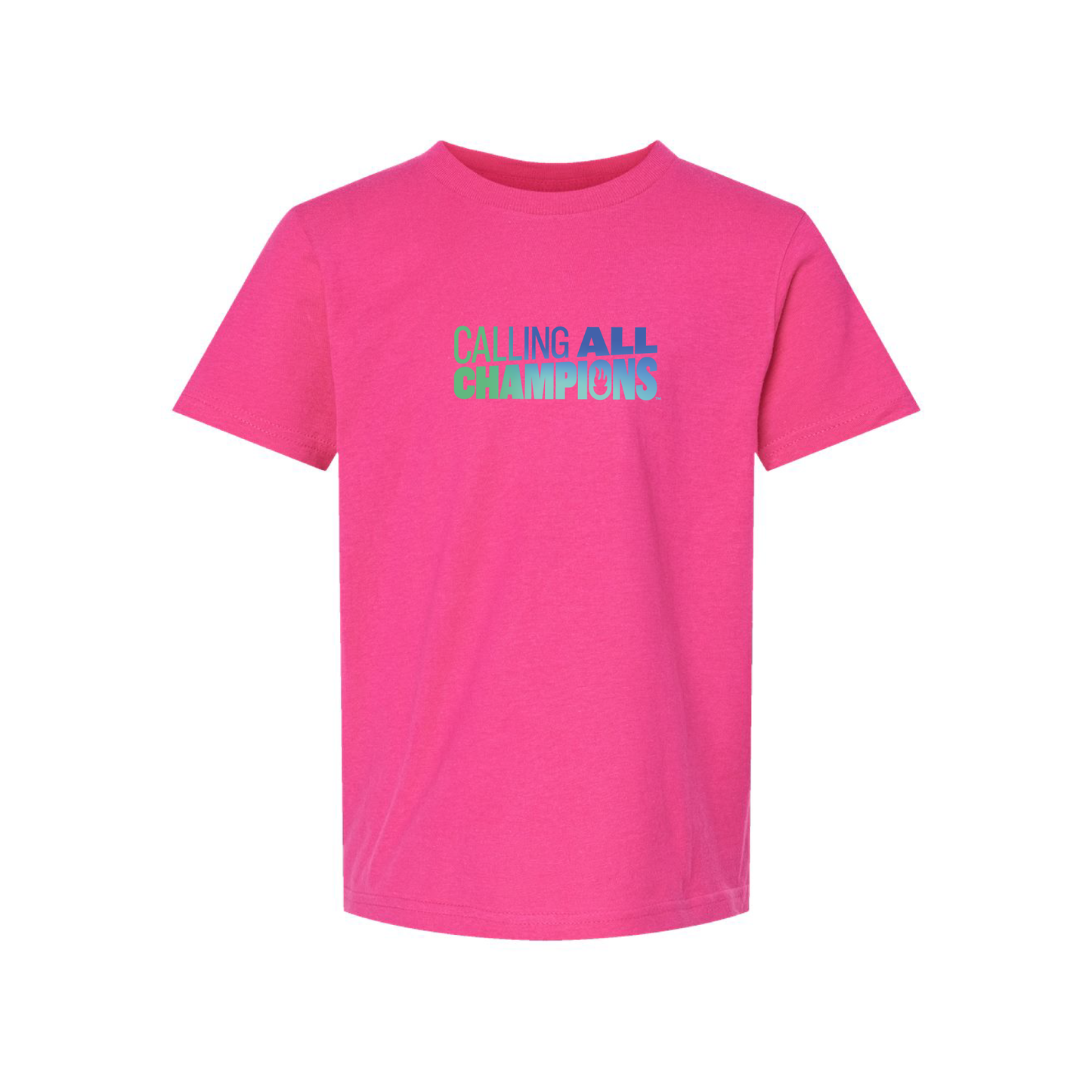 Calling All Champions Youth Short Sleeve Tee