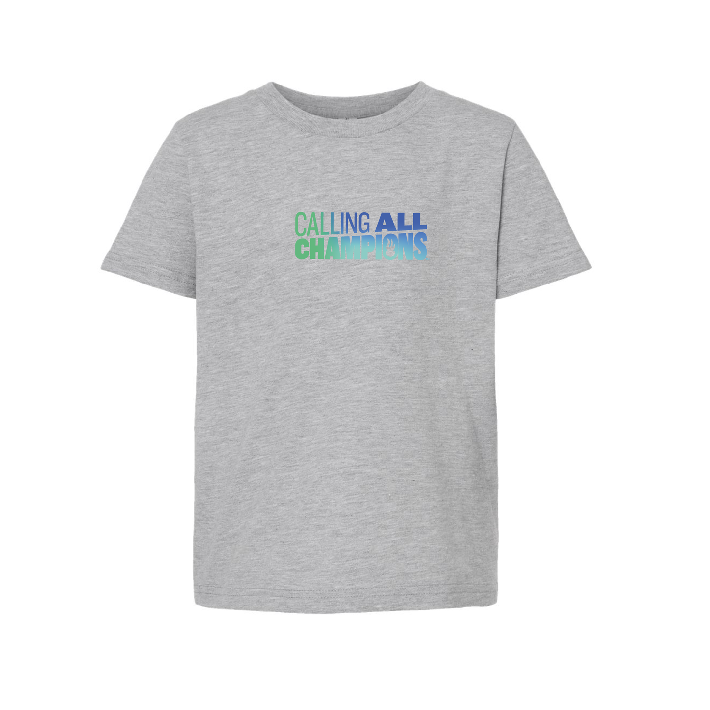 Calling All Champions Youth Short Sleeve Tee