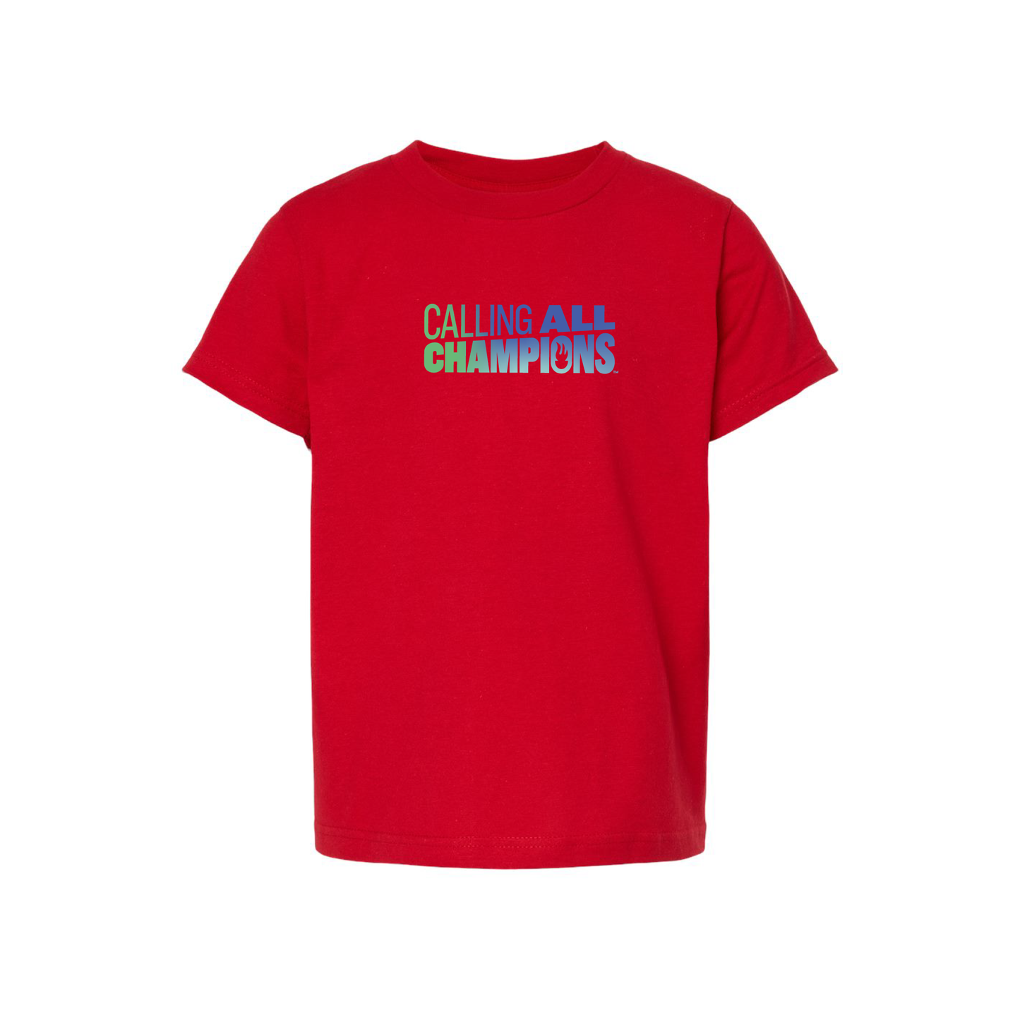 Calling All Champions Youth Short Sleeve Tee