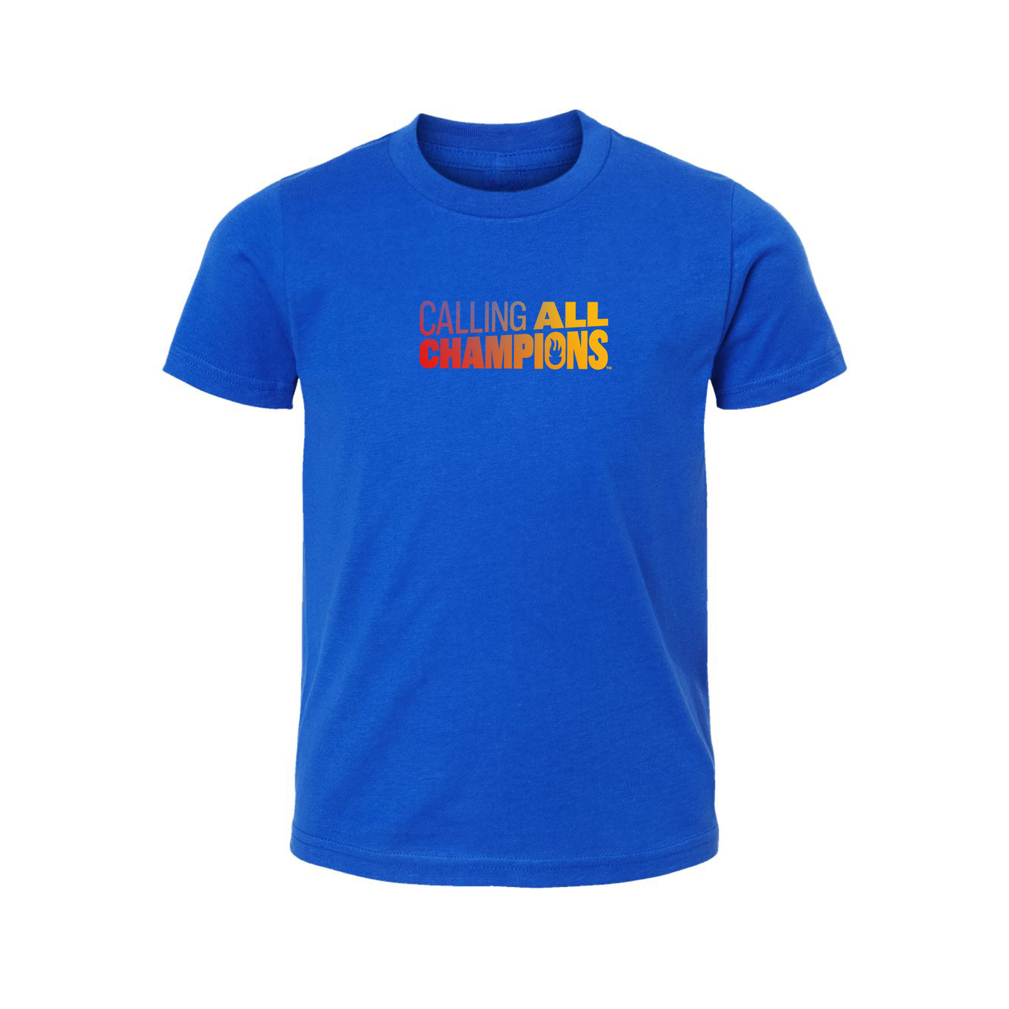 Calling All Champions Youth Short Sleeve Tee