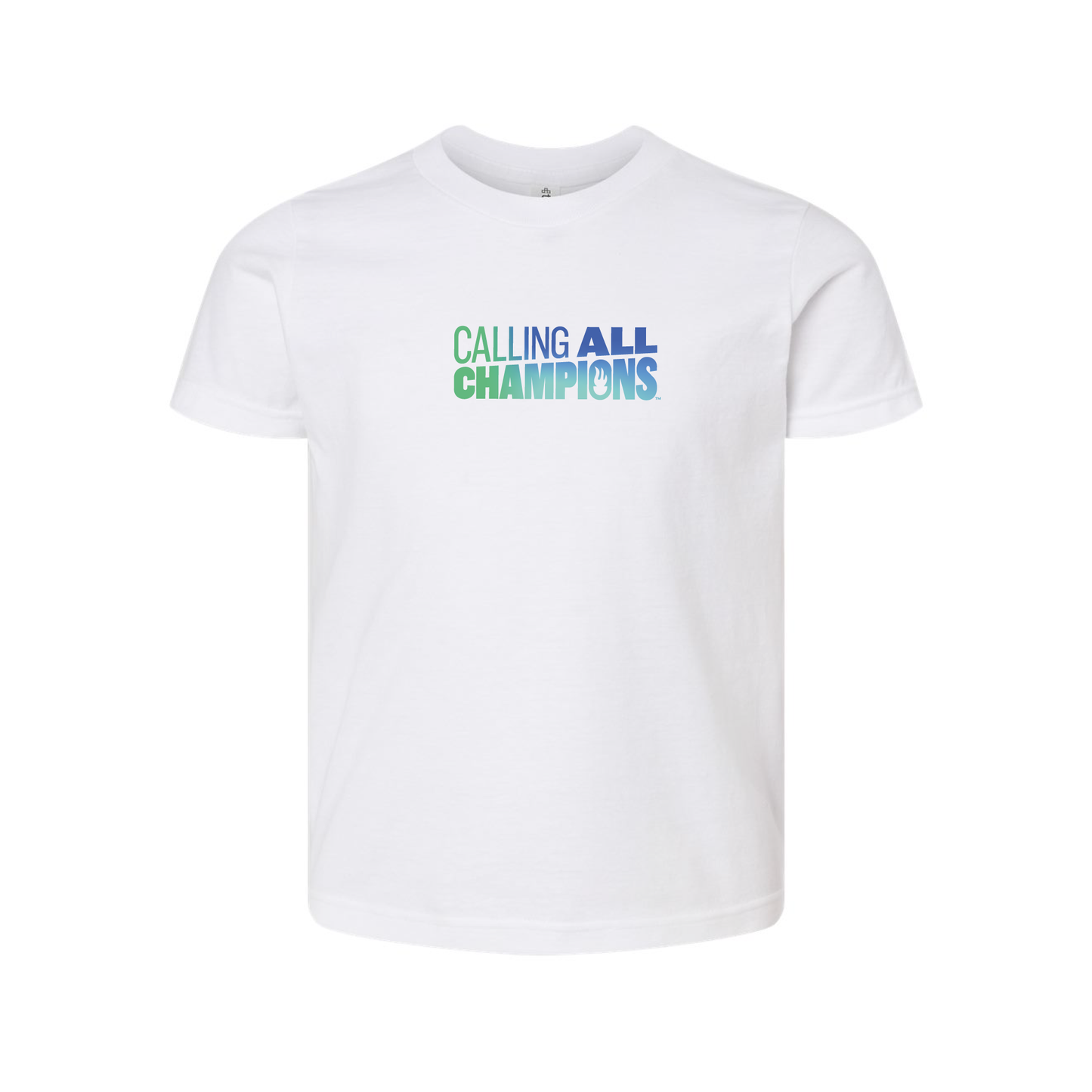 Calling All Champions Youth Short Sleeve Tee