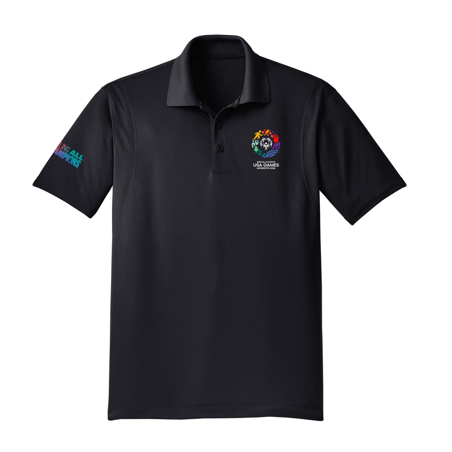 Classic Logo Men's Sport-Tek Performance Polo