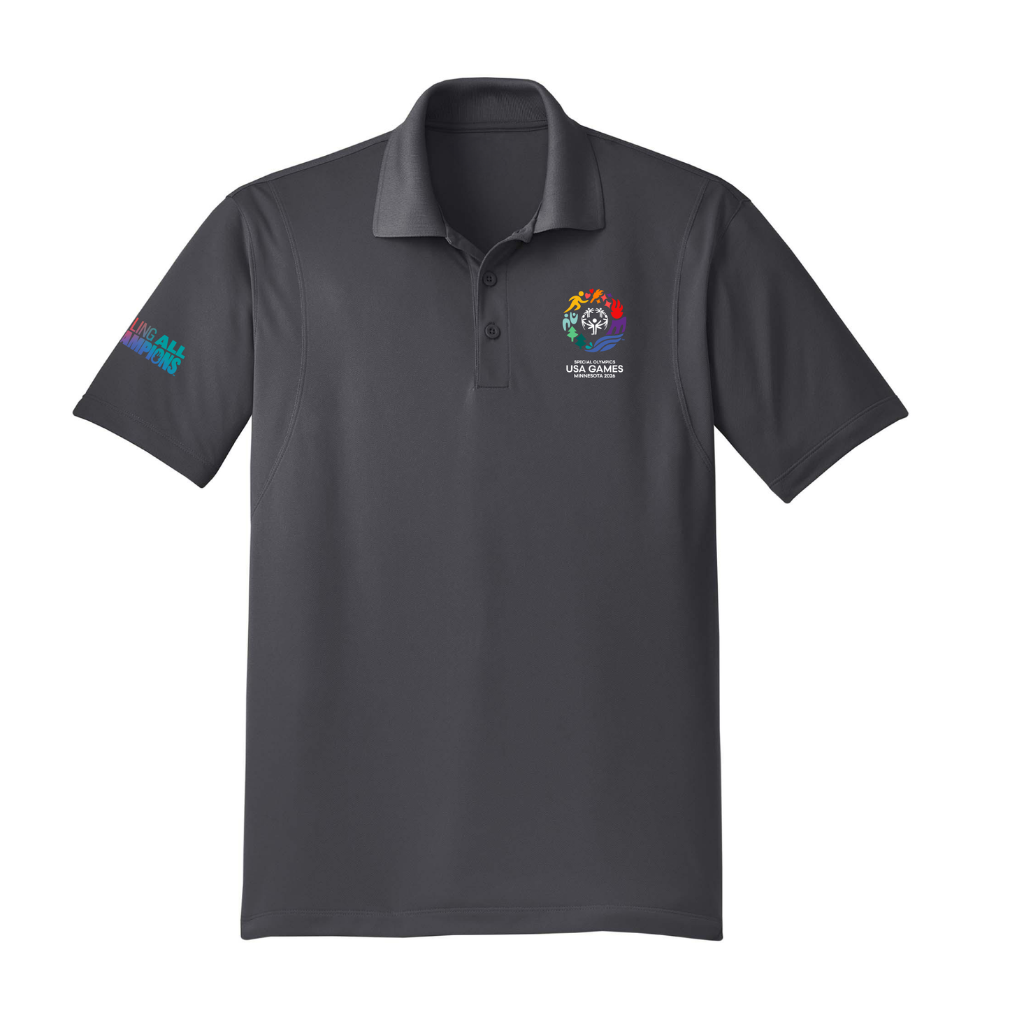 Classic Logo Men's Sport-Tek Performance Polo