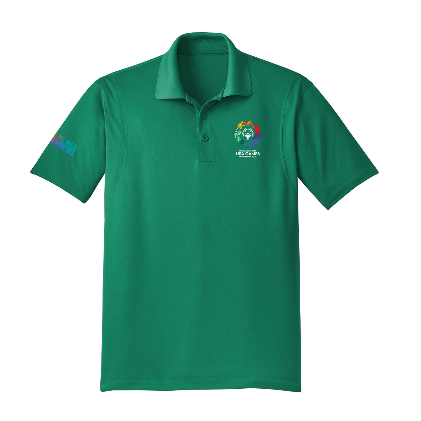 Classic Logo Men's Sport-Tek Performance Polo