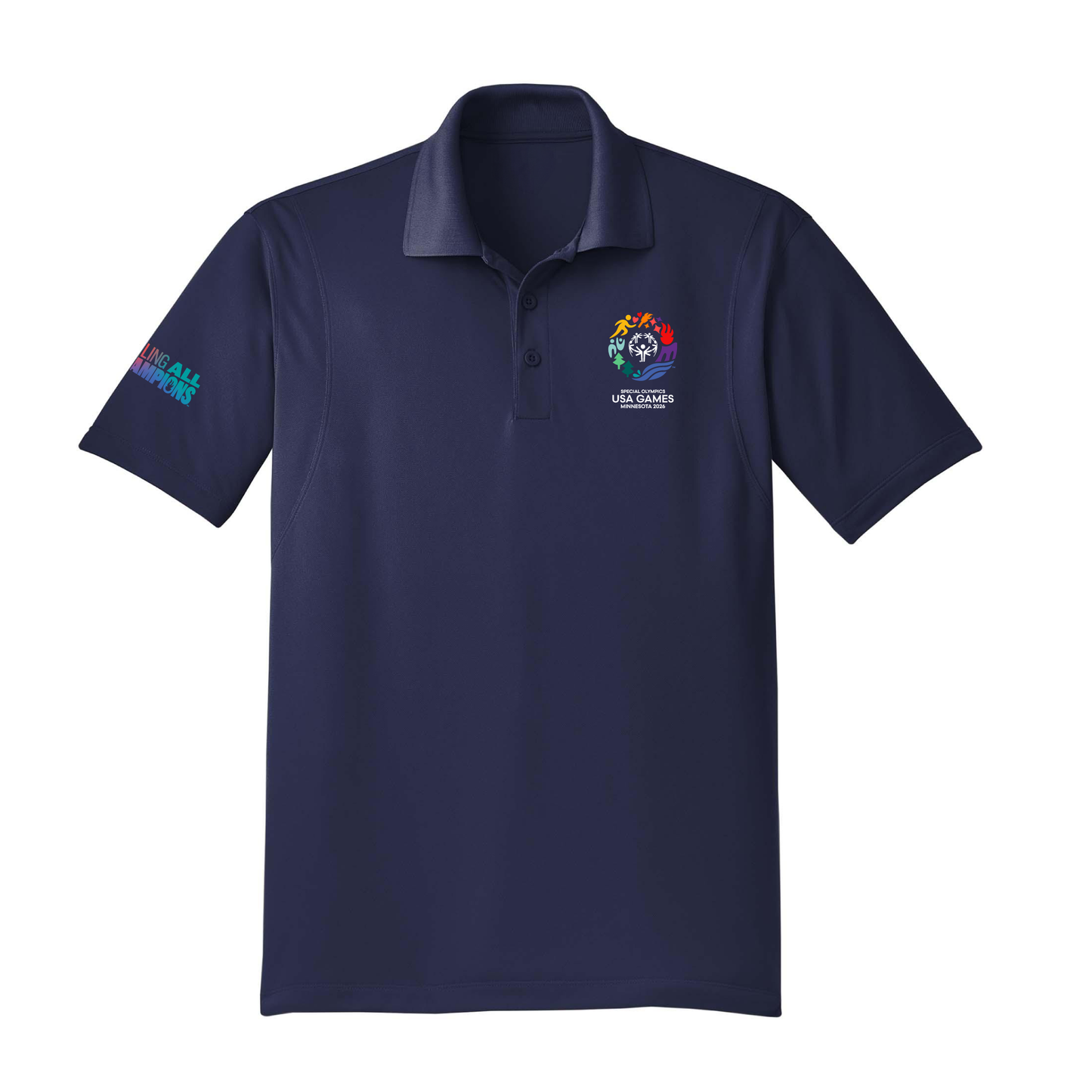Classic Logo Men's Sport-Tek Performance Polo