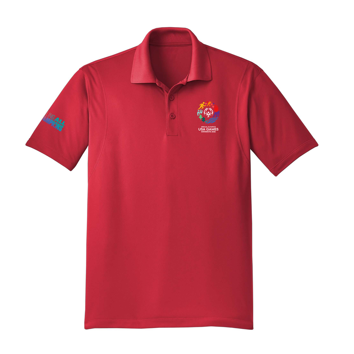 Classic Logo Men's Sport-Tek Performance Polo
