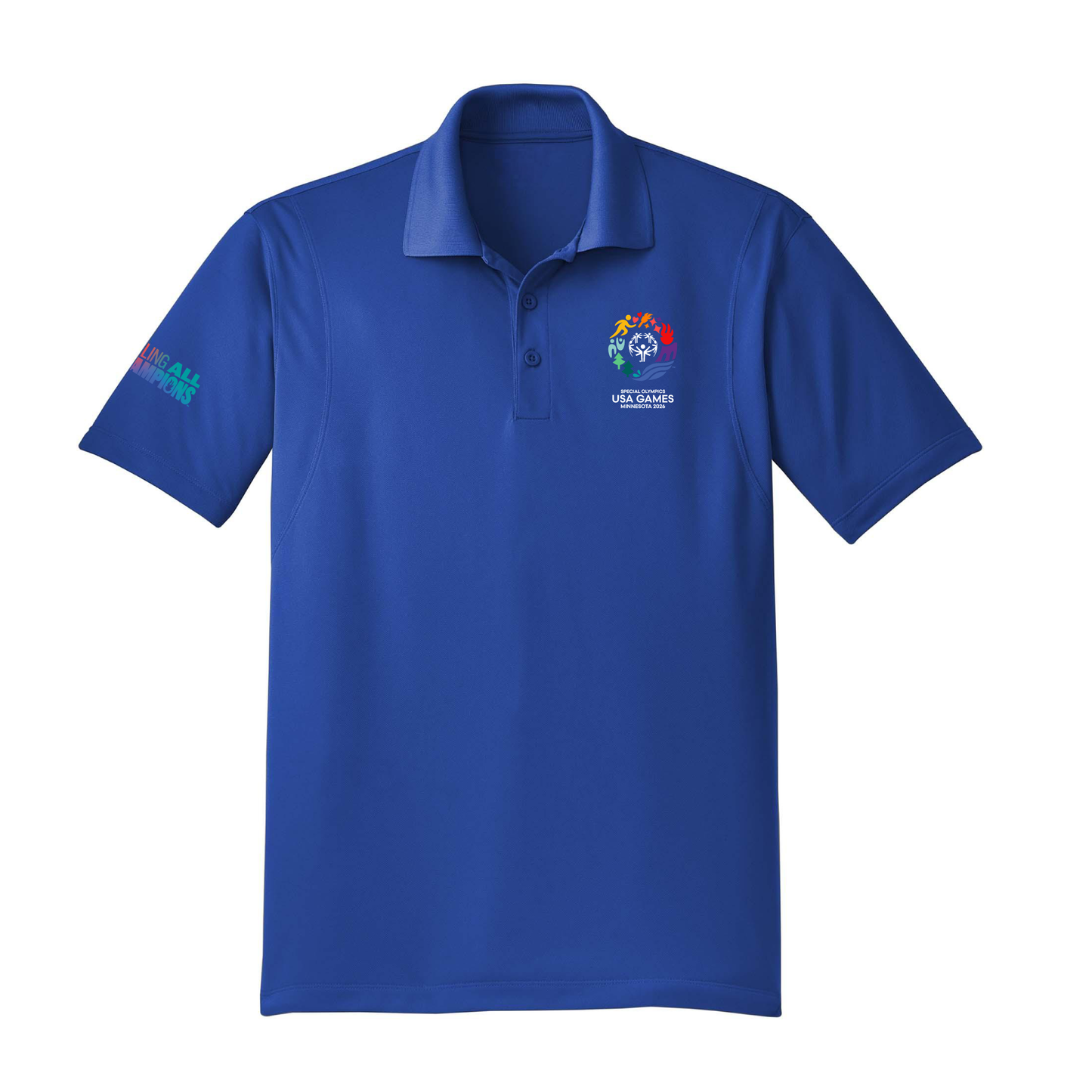 Classic Logo Men's Sport-Tek Performance Polo