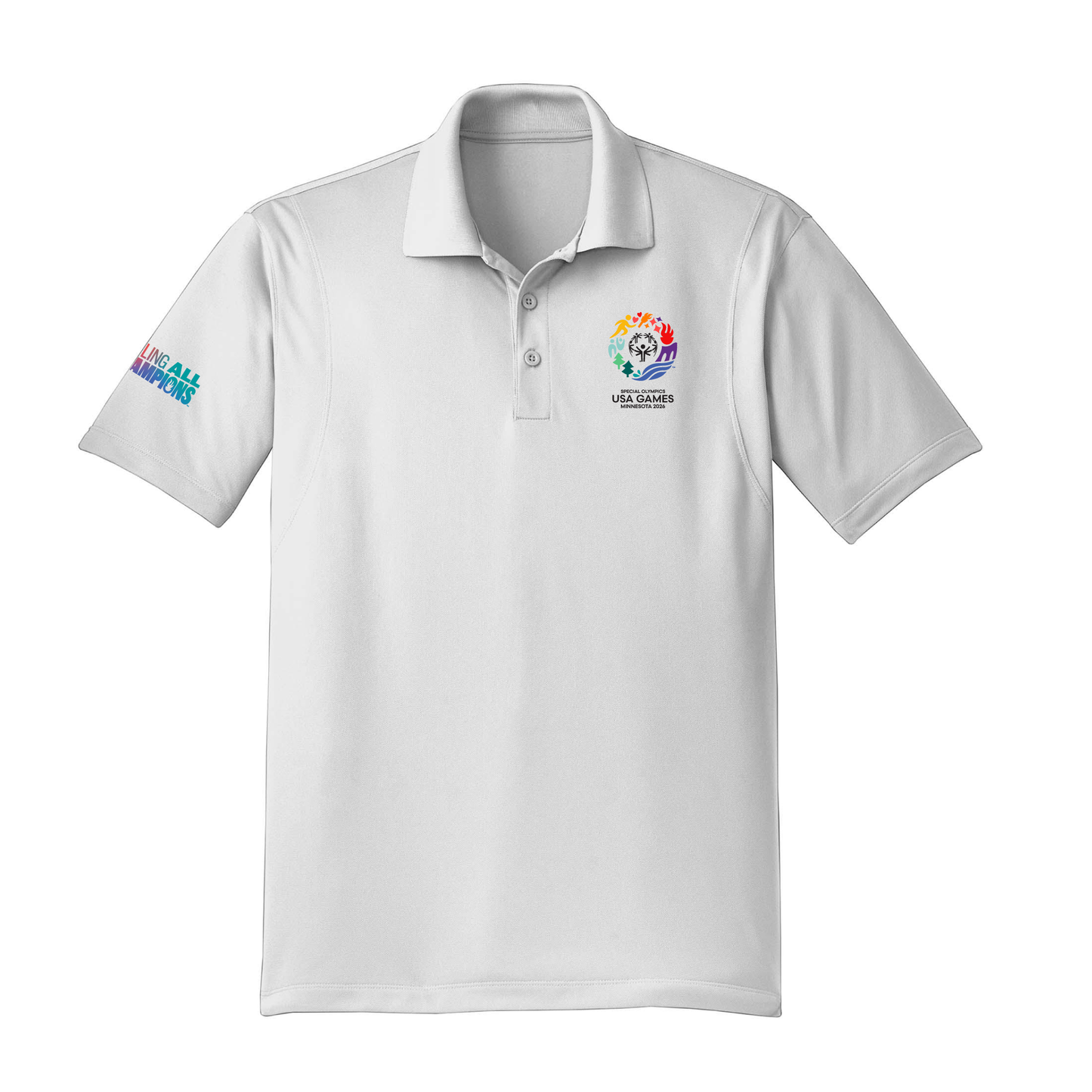 Classic Logo Men's Sport-Tek Performance Polo
