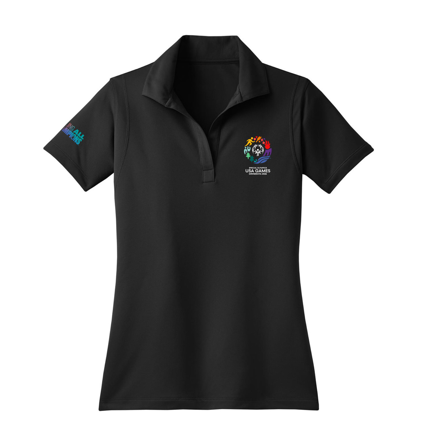Classic Logo Women's Sport-Tek Polo