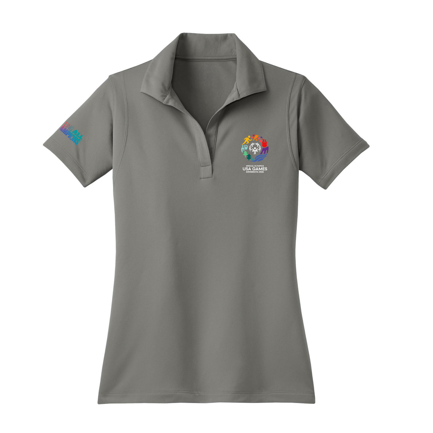 Classic Logo Women's Sport-Tek Polo