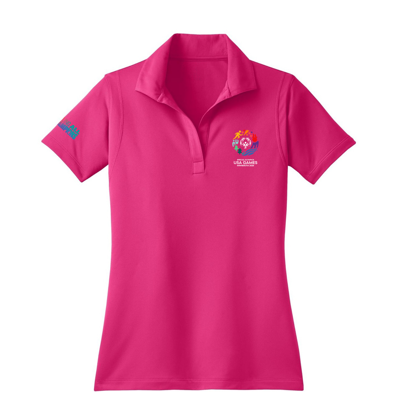 Classic Logo Women's Sport-Tek Polo
