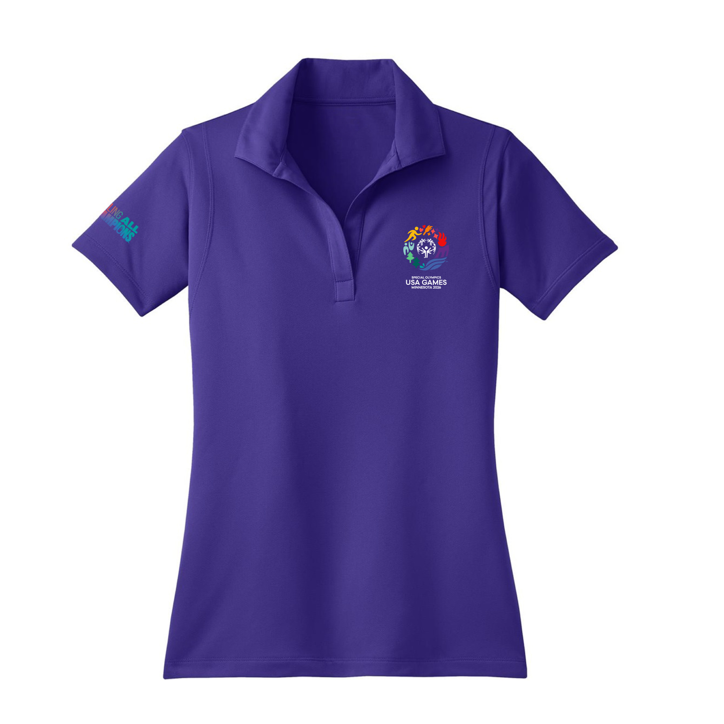 Classic Logo Women's Sport-Tek Polo