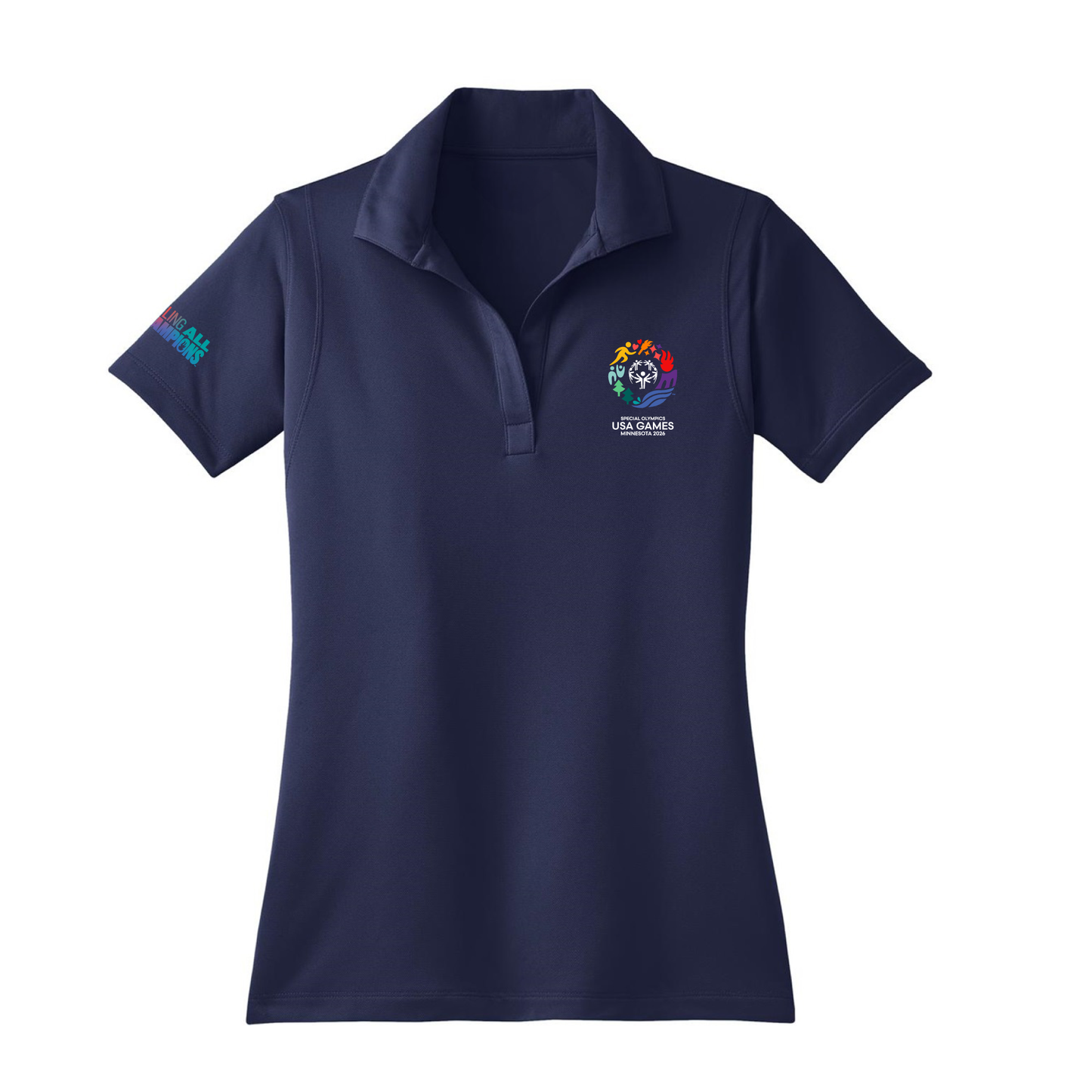 Classic Logo Women's Sport-Tek Polo