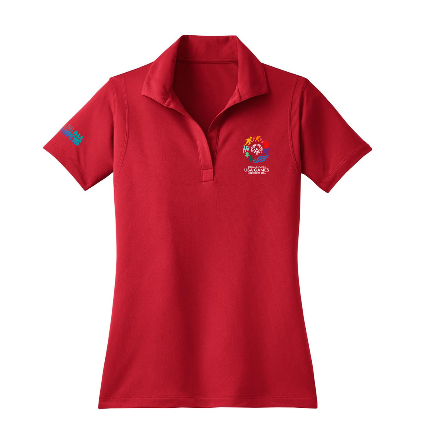 Classic Logo Women's Sport-Tek Polo