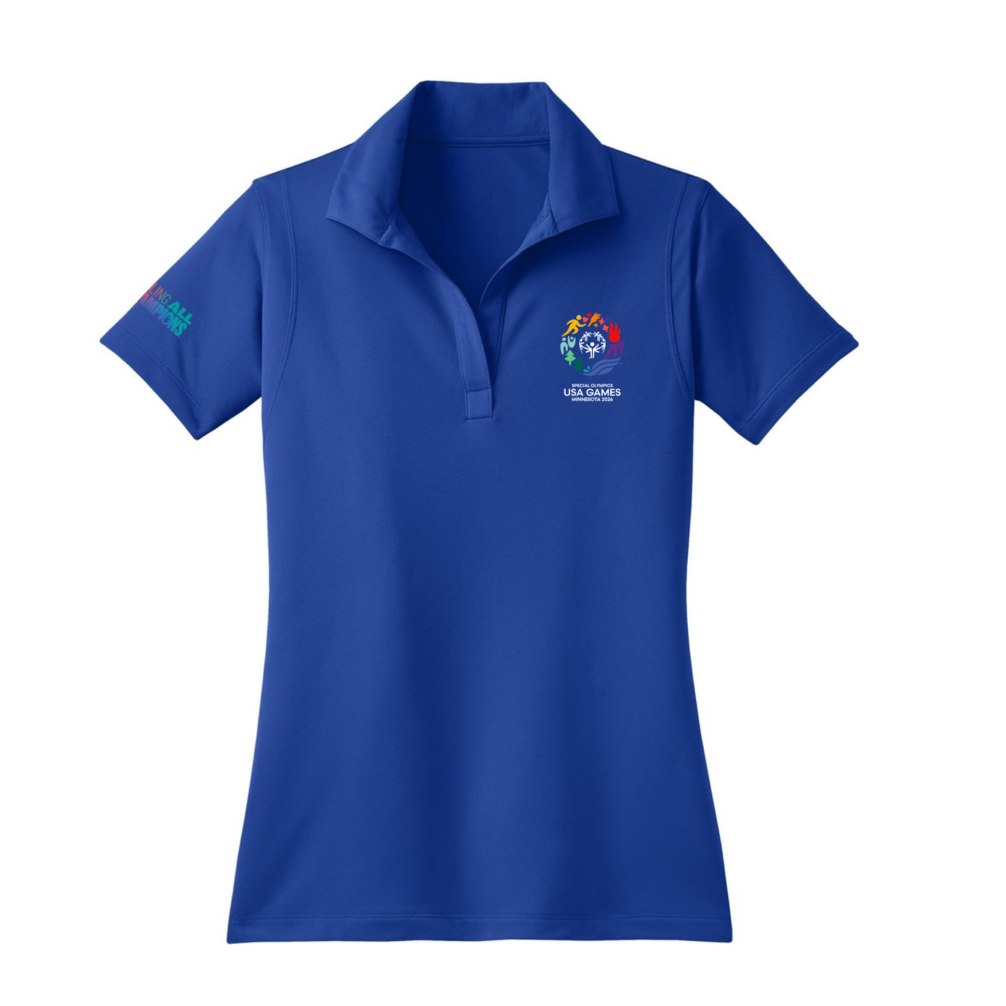 Classic Logo Women's Sport-Tek Polo