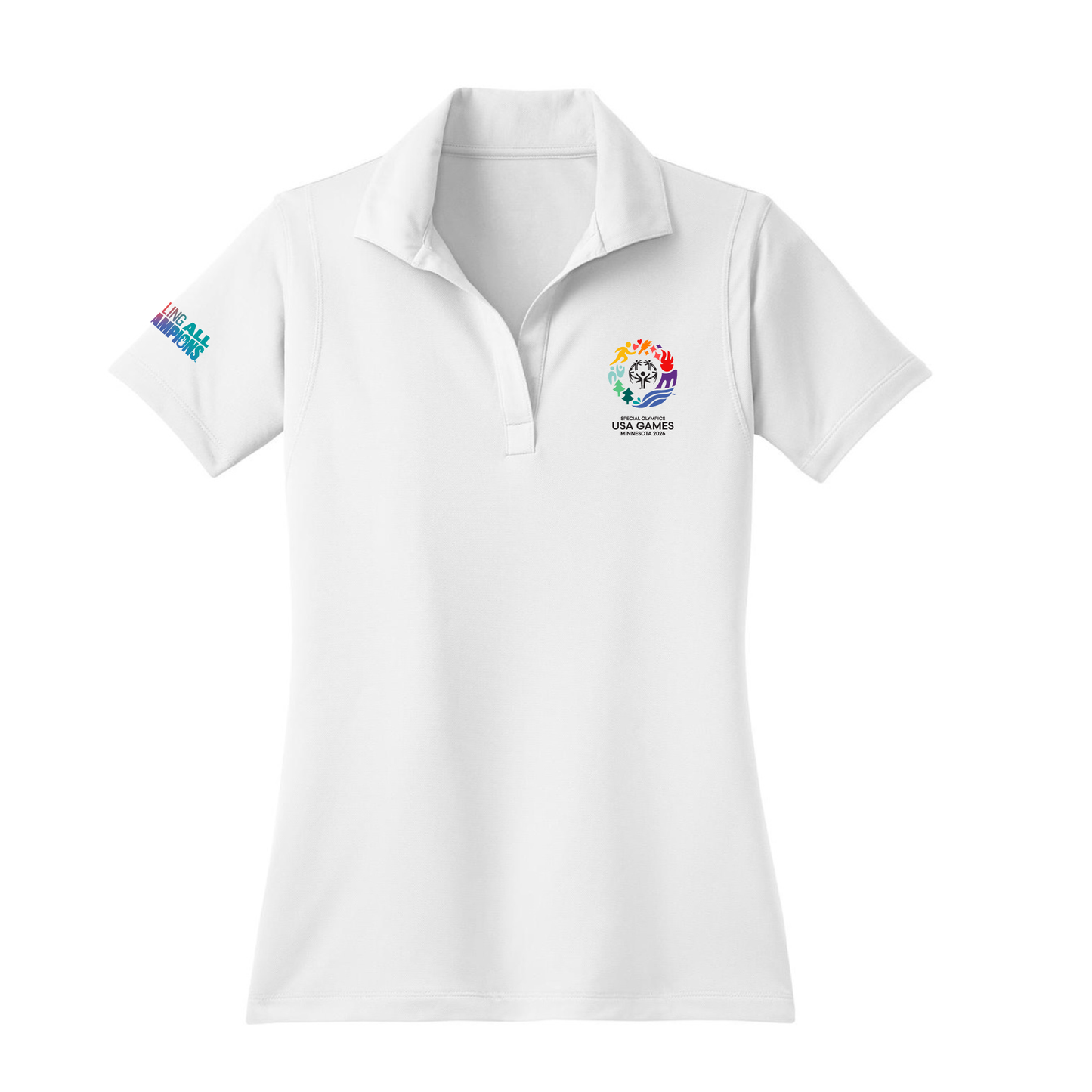 Classic Logo Women's Sport-Tek Polo