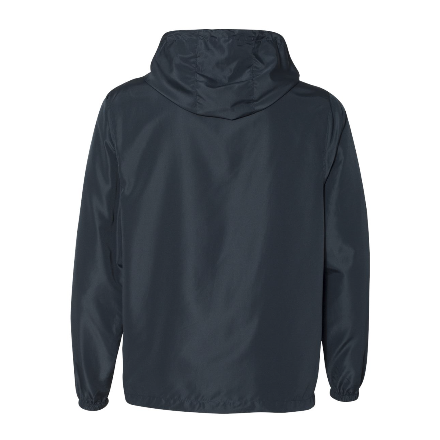 Classic Logo Lightweight Windbreaker Full Zip Jacket