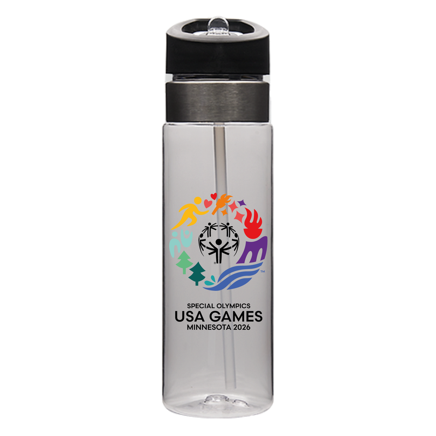 Value Classic USA Games Tritan Sport Bottle 20oz
