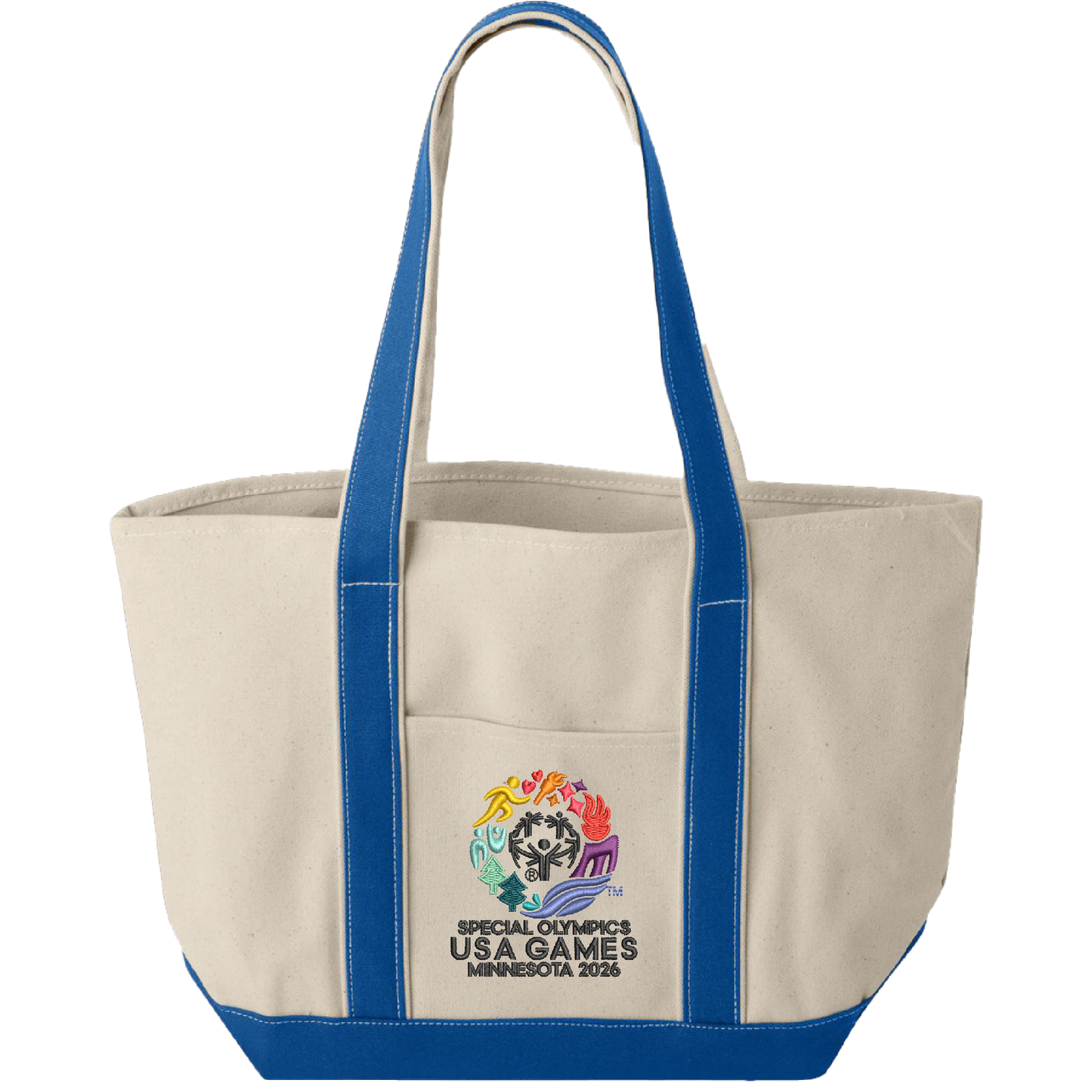 2026 USA Games Large Boater Tote