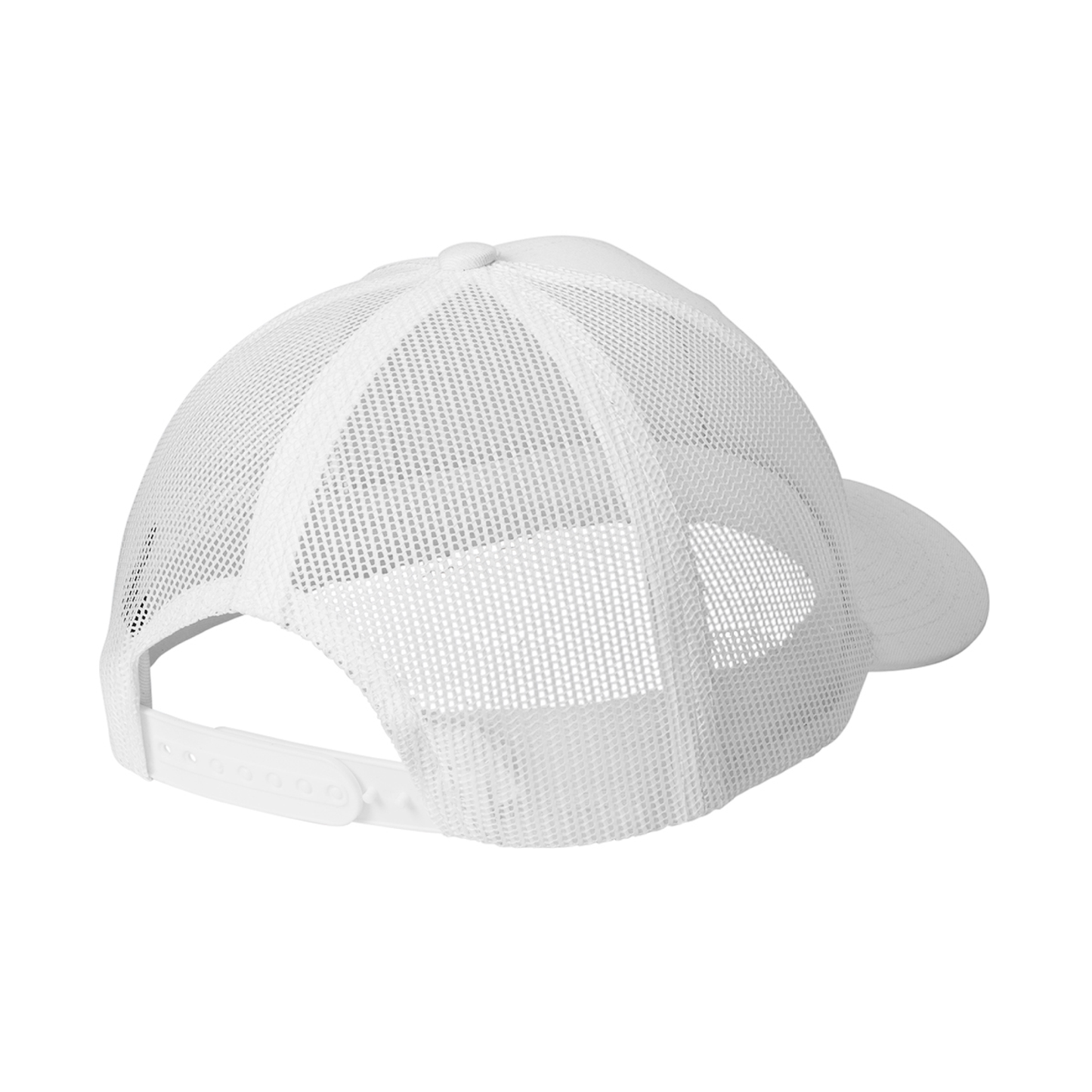 Classic Logo Embroidered Snapback Trucker Hat