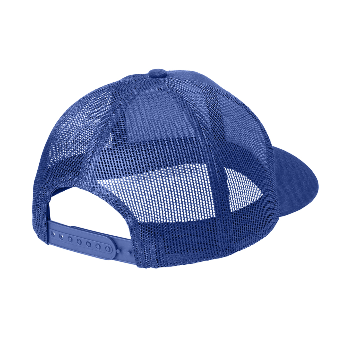Classic Logo Embroidered Snapback Trucker Hat