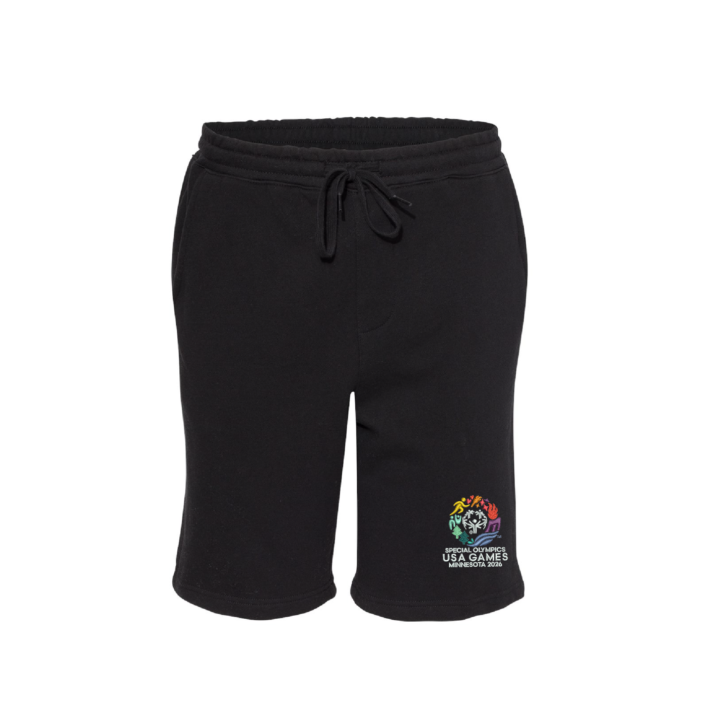 Classic Logo Premium Unisex Fleece Shorts