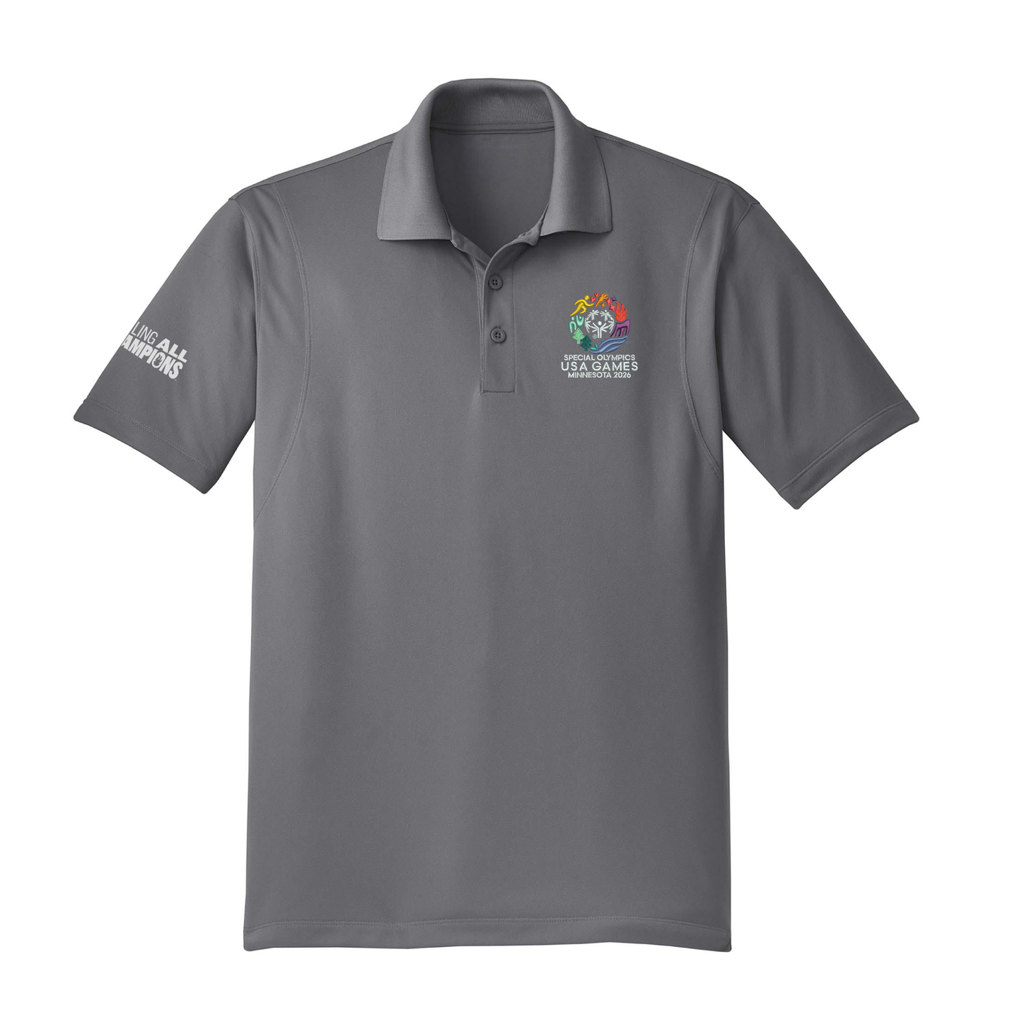 Classic Logo Men's Sport-Tek Performance Polo