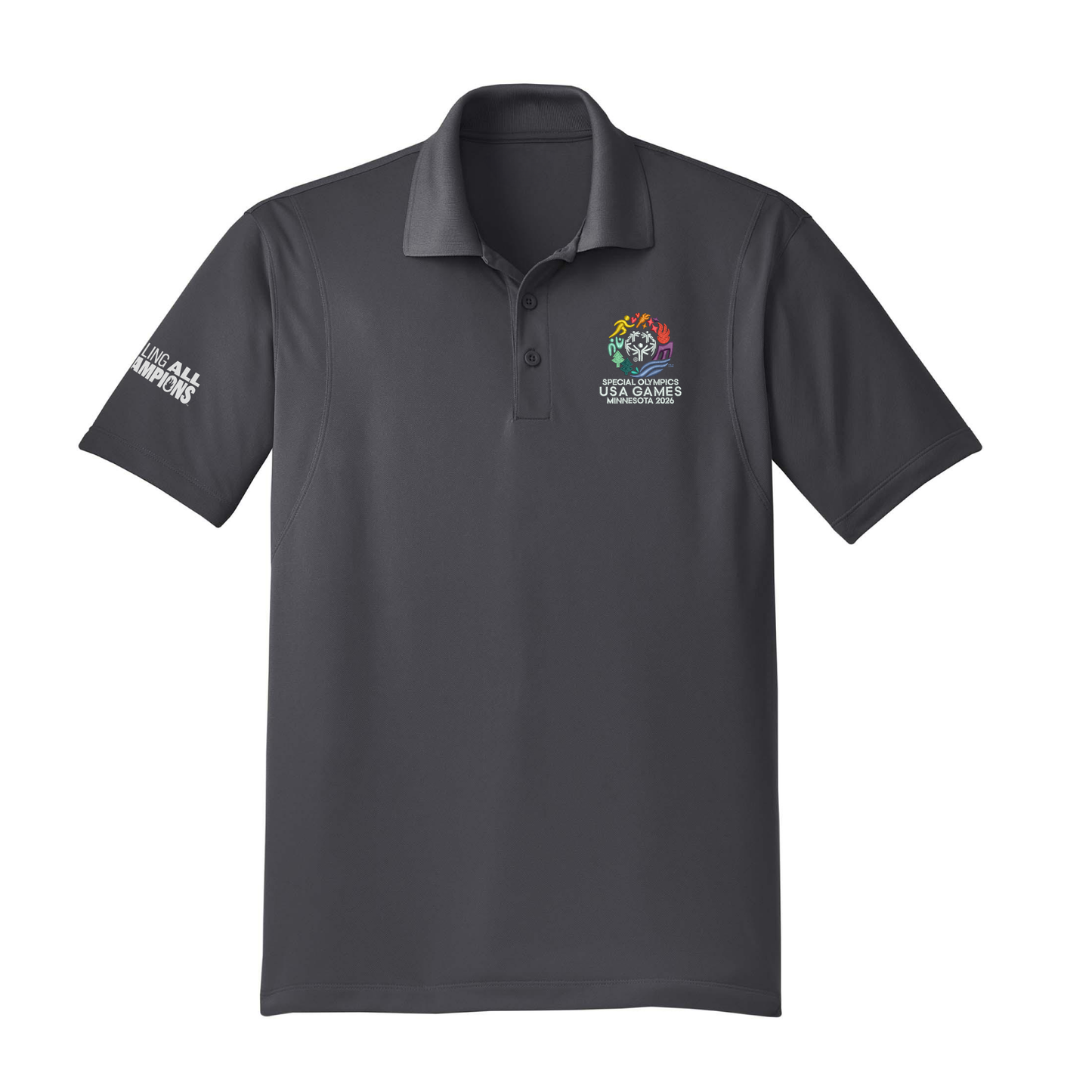 Classic Logo Men's Sport-Tek Performance Polo