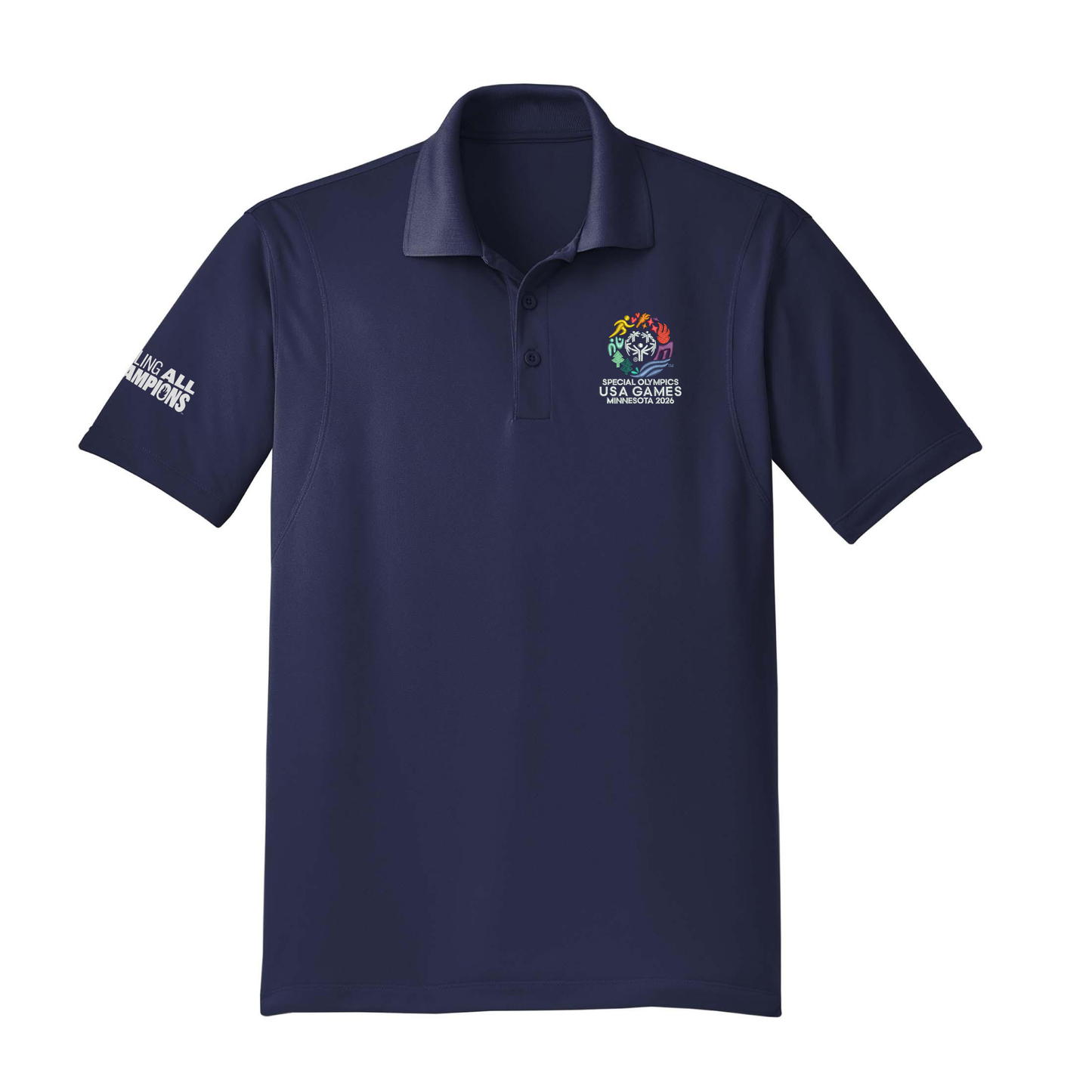 Classic Logo Men's Sport-Tek Performance Polo