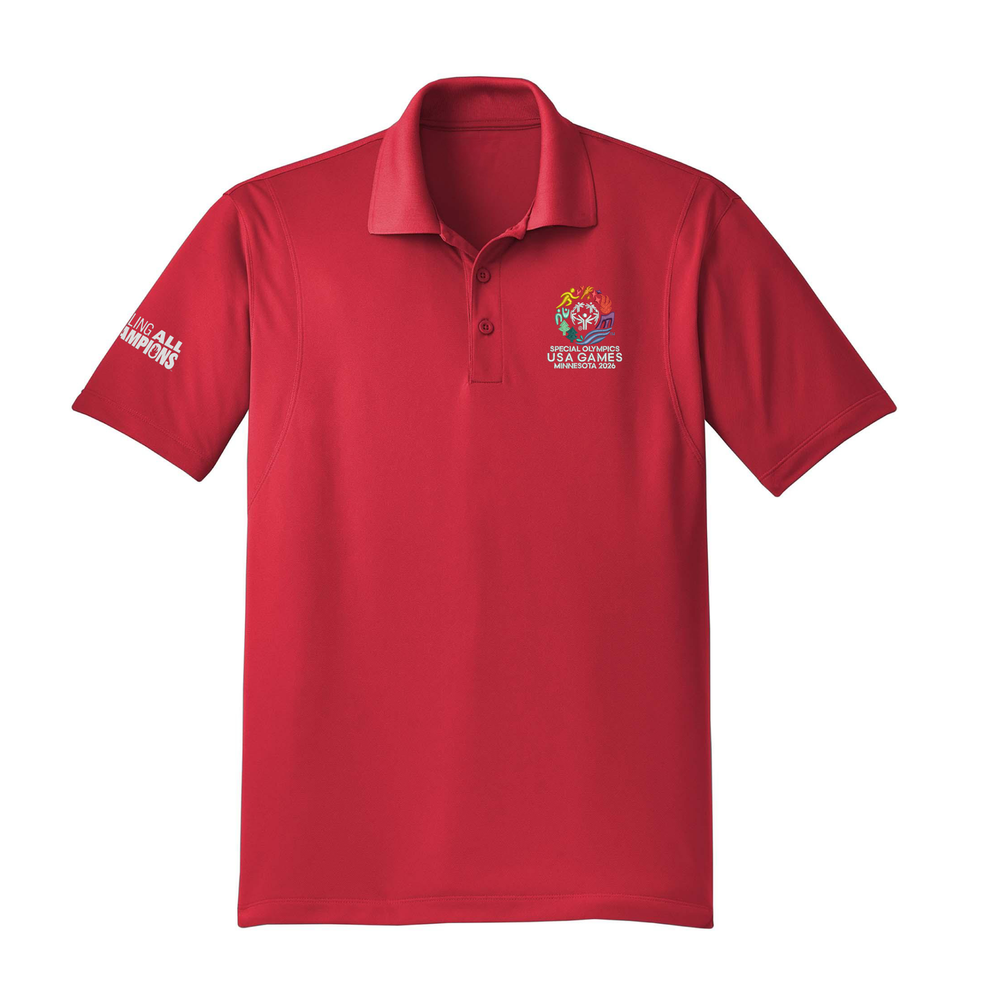 Classic Logo Men's Sport-Tek Performance Polo