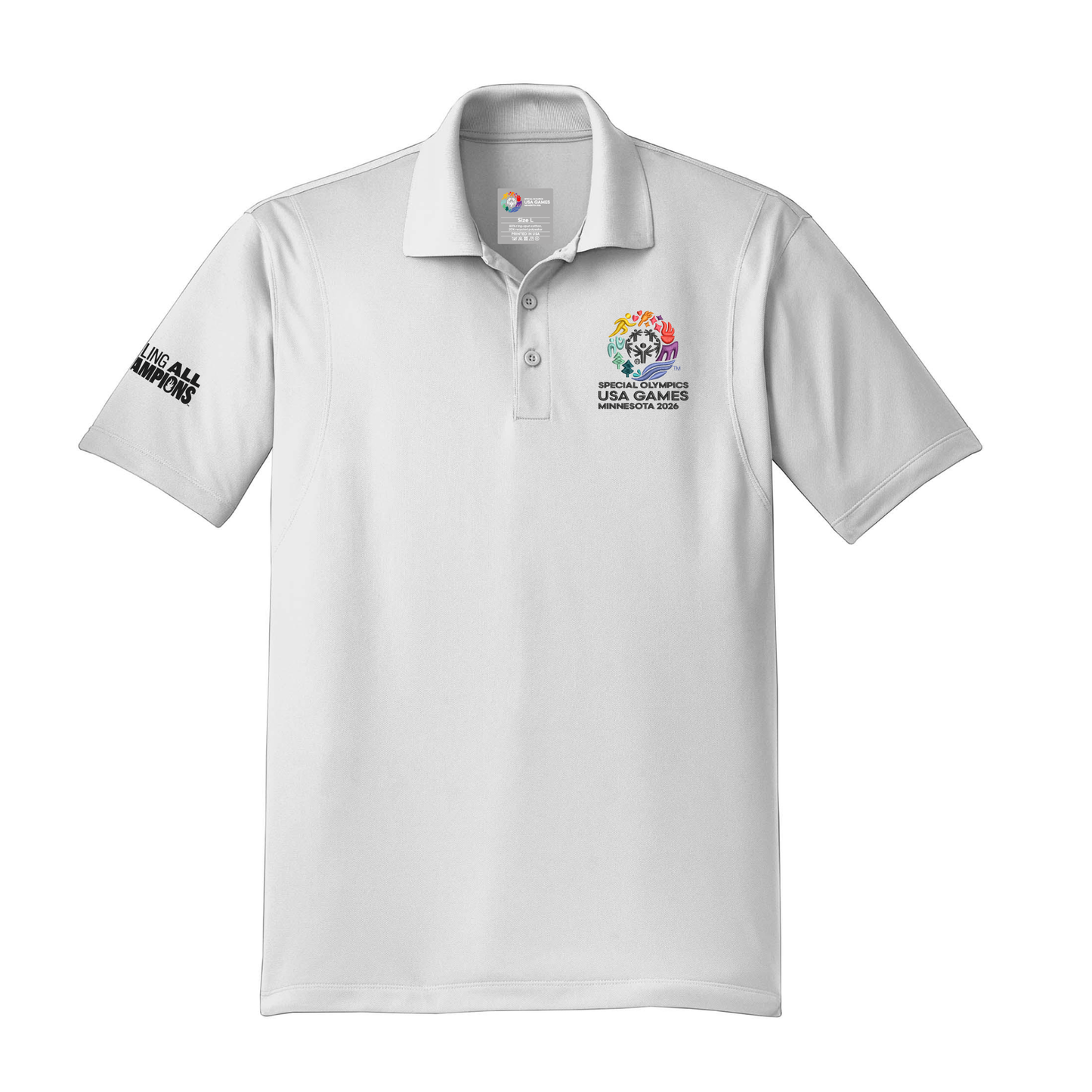 Classic Logo Men's Sport-Tek Performance Polo