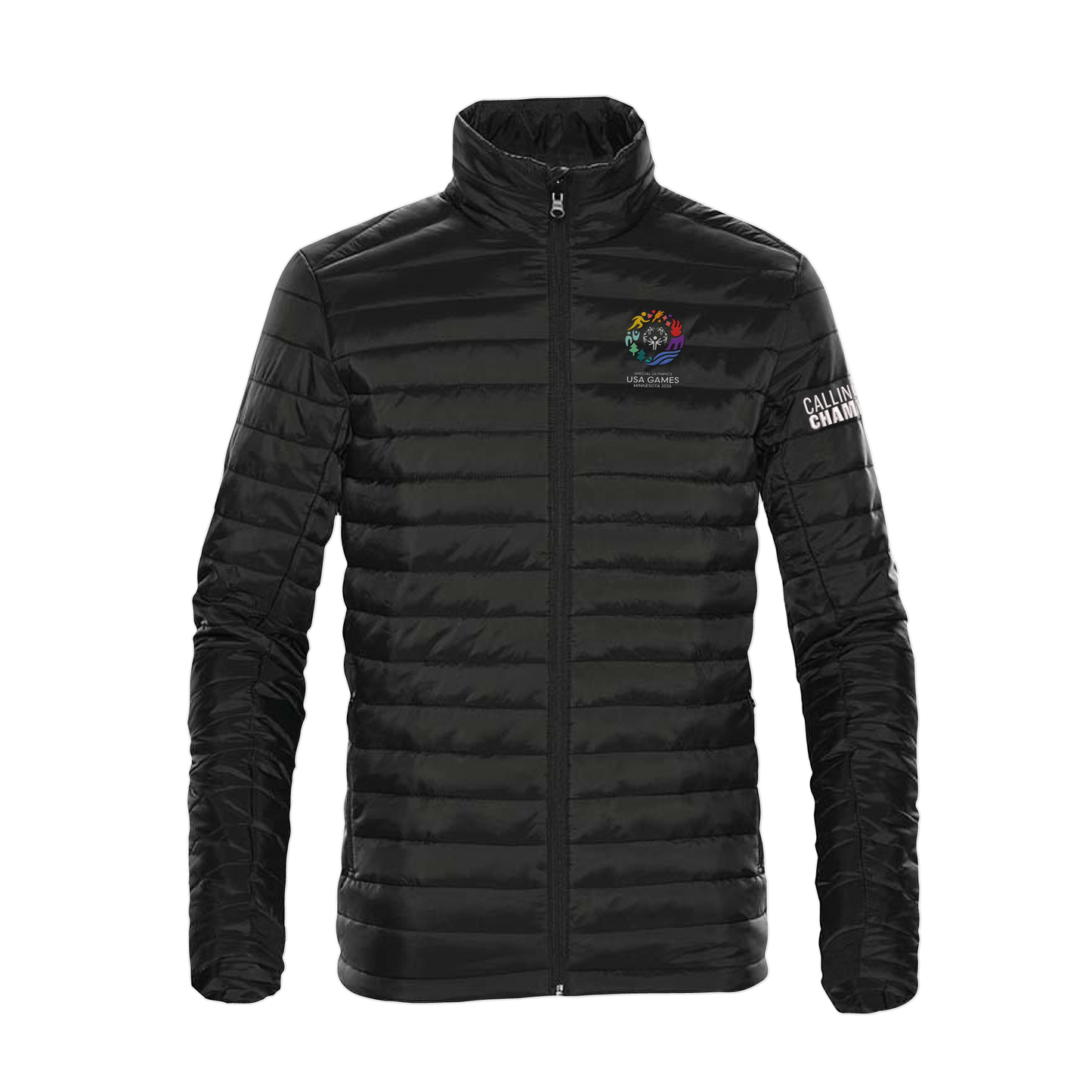 Embroidered USA Games Stormtech Matrix System 3-in-1 Jacket