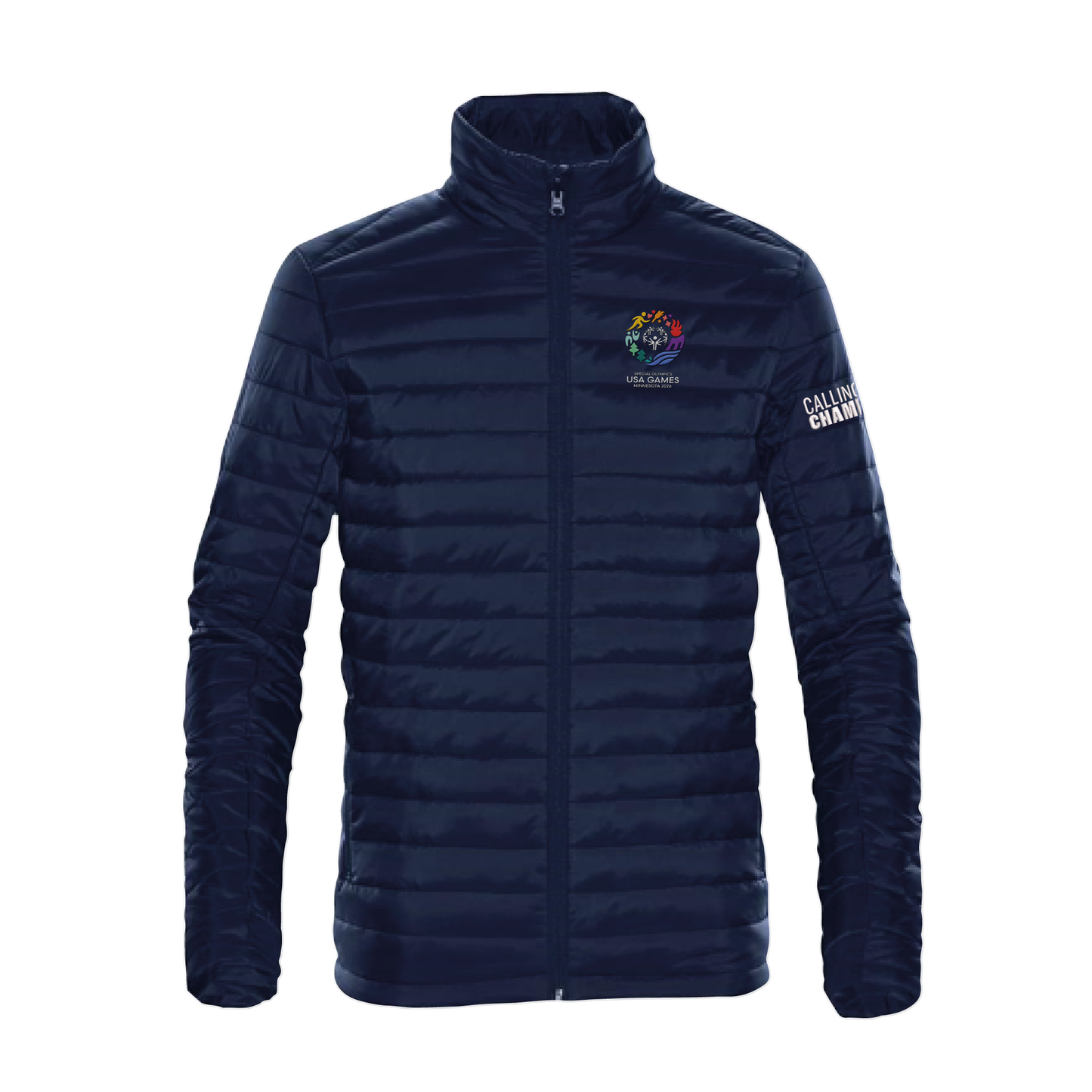 Embroidered USA Games Stormtech Matrix System 3-in-1 Jacket