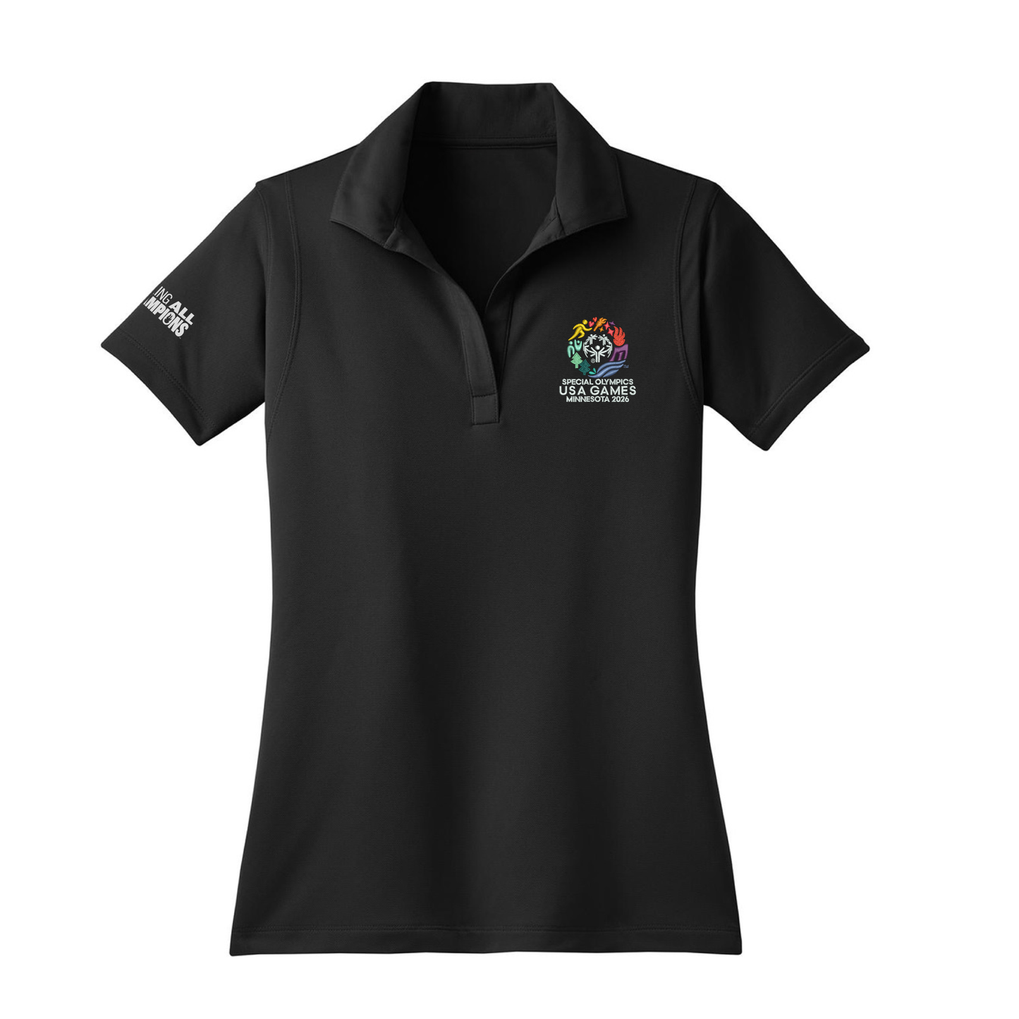 Classic Logo Women's Sport-Tek Polo