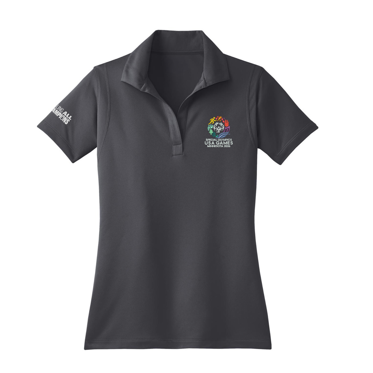 Classic Logo Women's Sport-Tek Polo