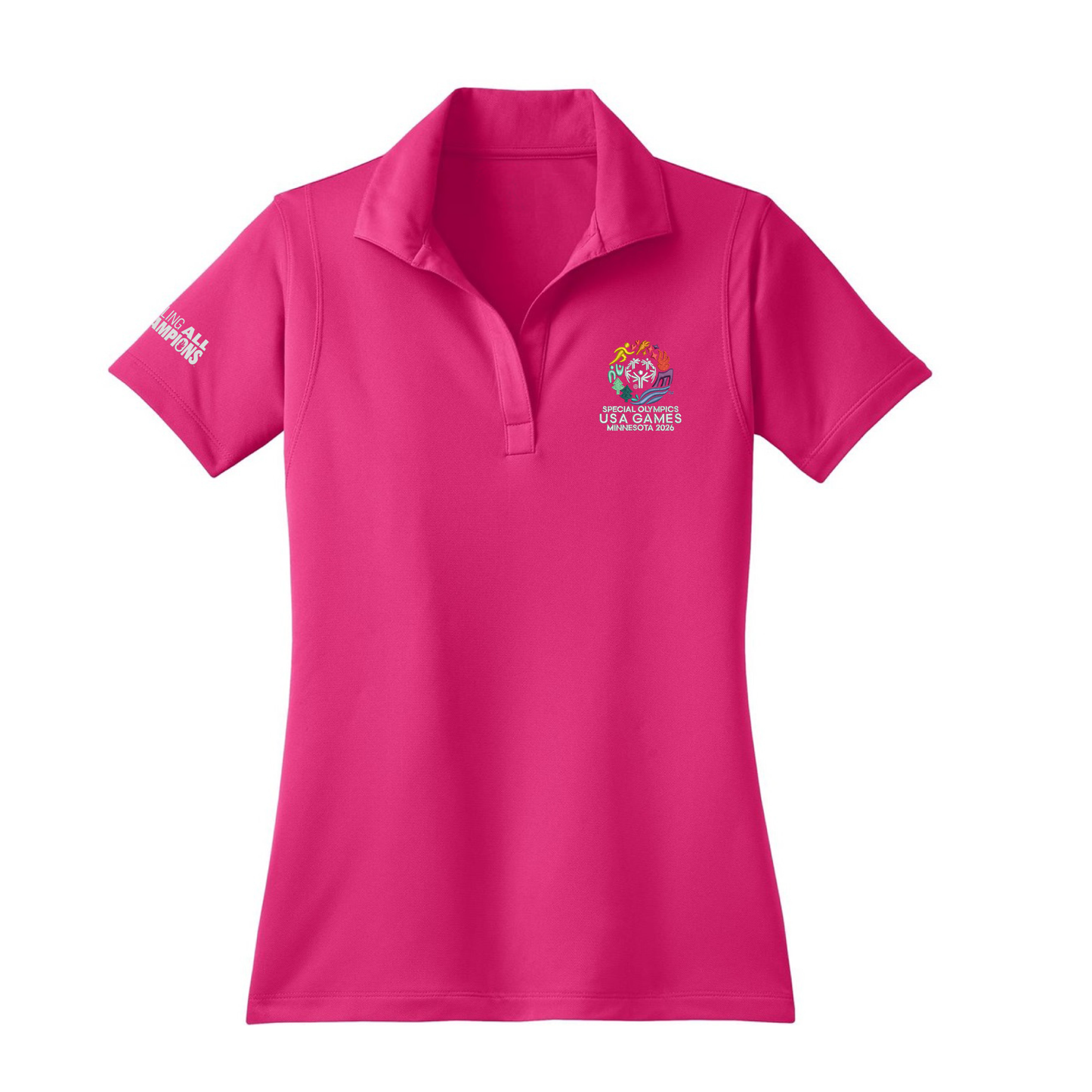 Classic Logo Women's Sport-Tek Polo