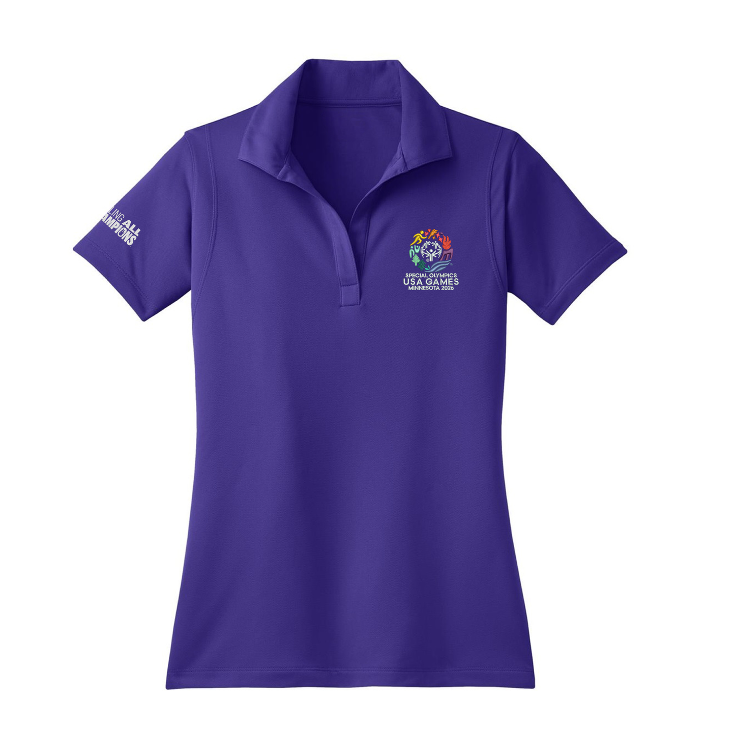 Classic Logo Women's Sport-Tek Polo