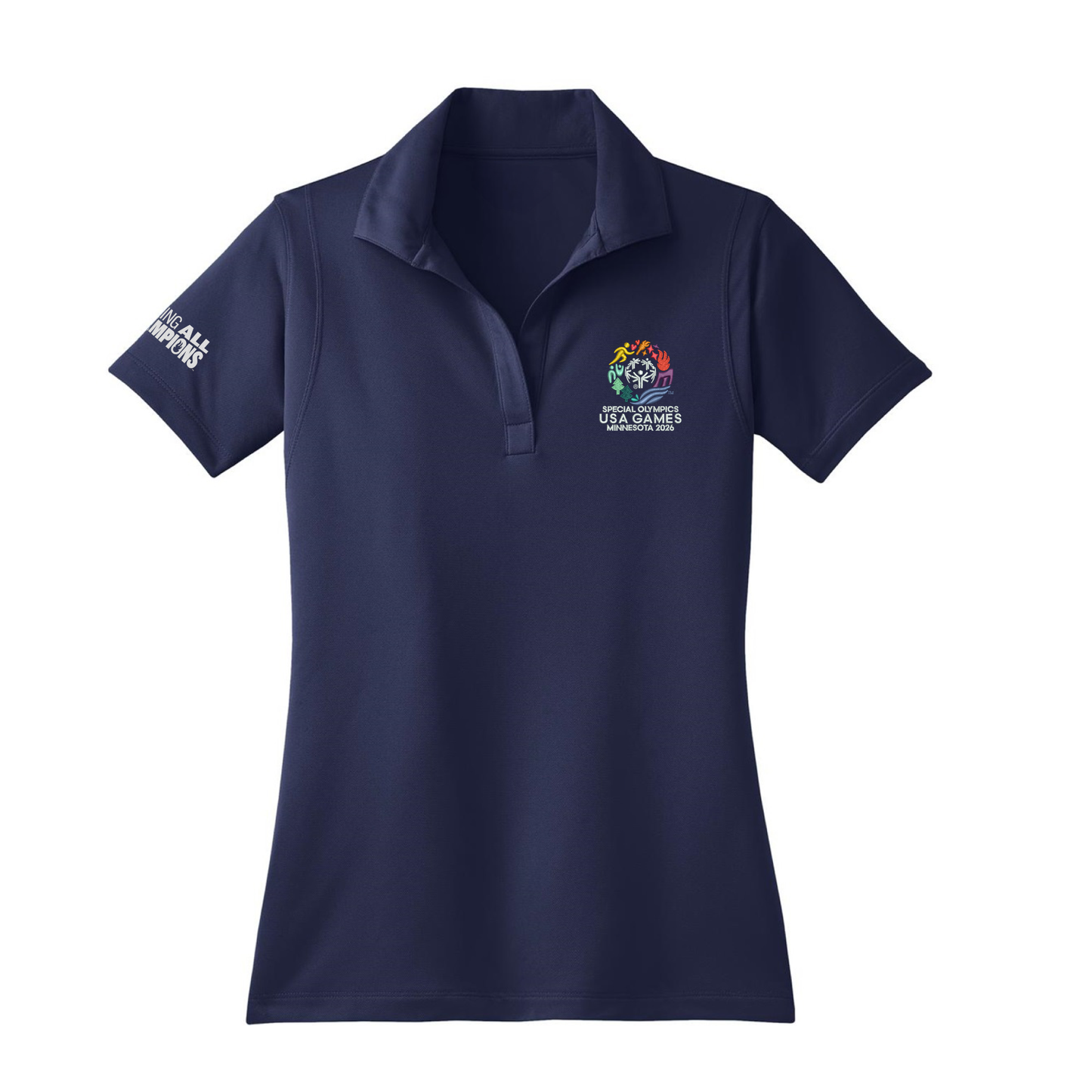 Classic Logo Women's Sport-Tek Polo
