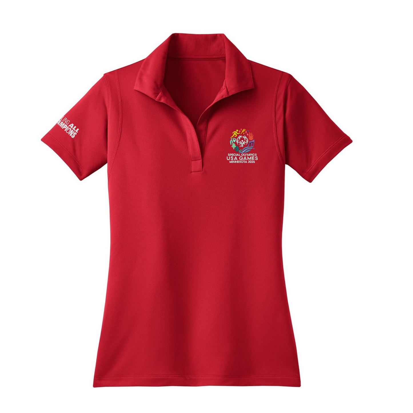 Classic Logo Women's Sport-Tek Polo