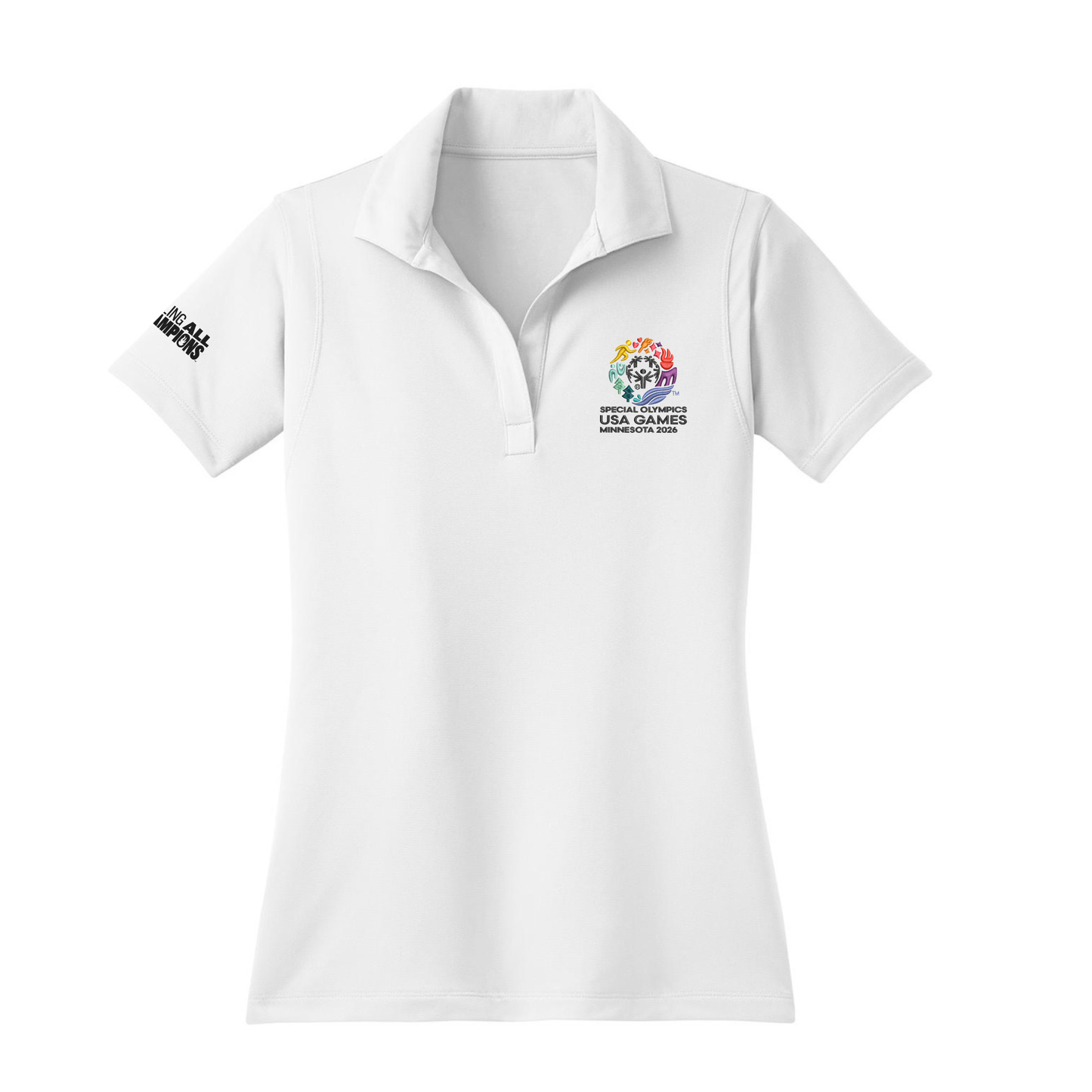 Classic Logo Women's Sport-Tek Polo
