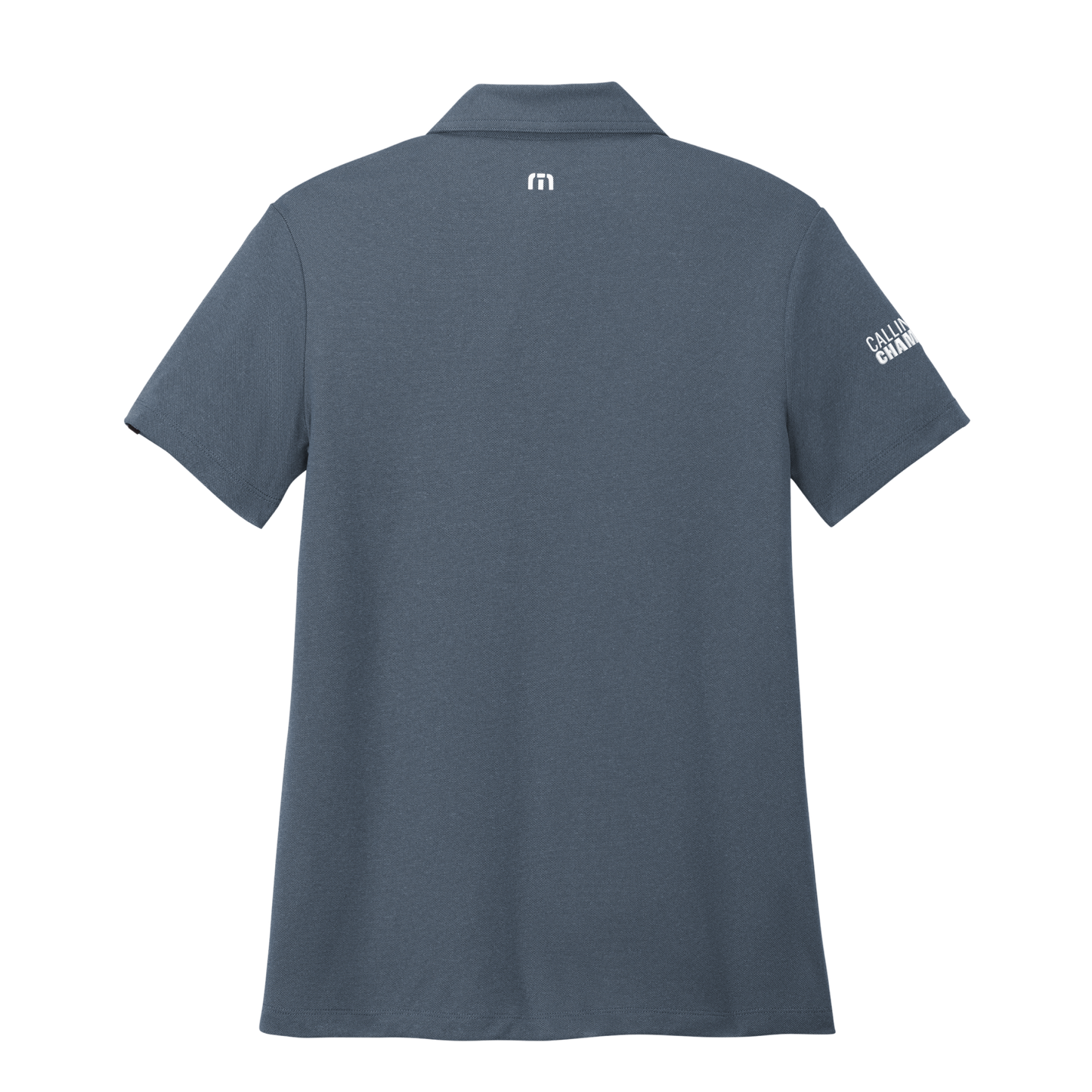 USA Games Embroidered Women's Travis Mathew Coto Performance Polo
