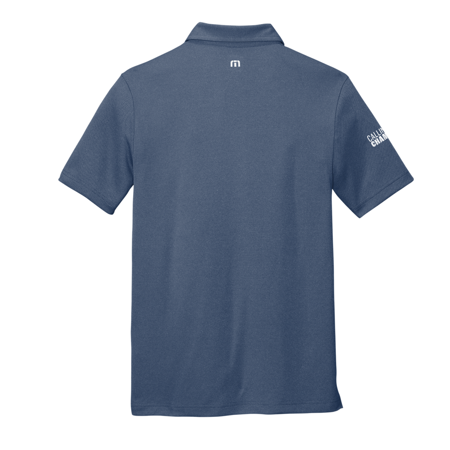 USA Games Embroidered Men's Travis Mathew Coto Performance Polo