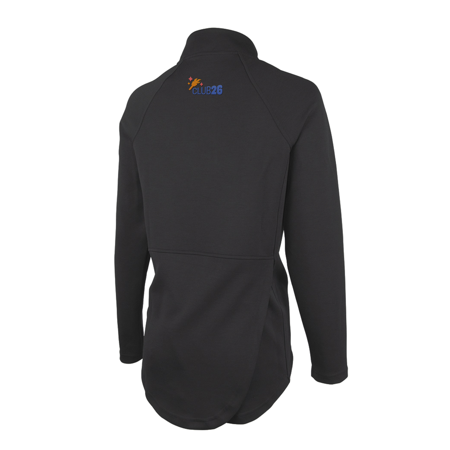 Club26 Embroidered Women's Charles River Seaport Quarter Zip